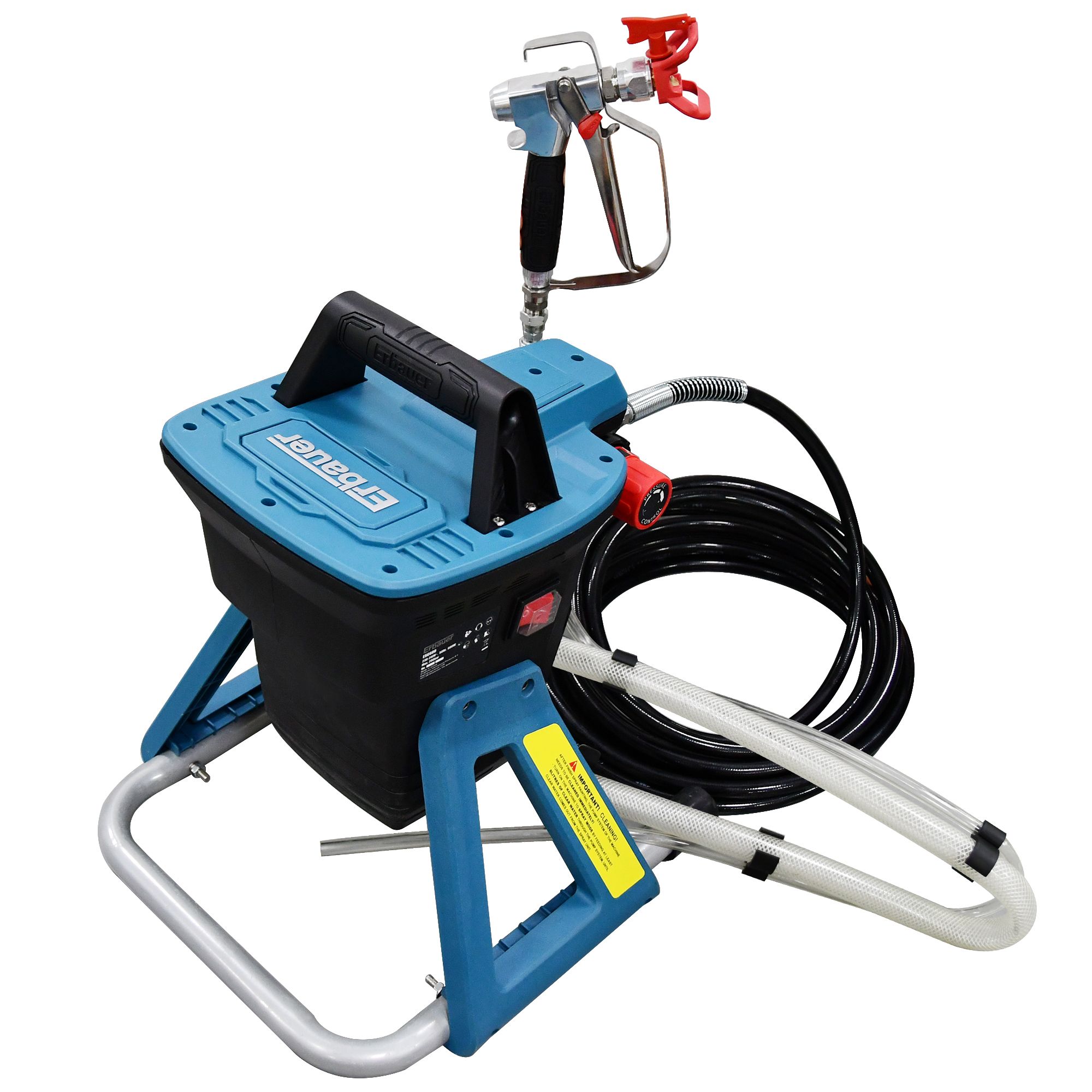 Erbauer 240V 600W Multi-purpose Airless Paint Sprayer EAPS600 | DIY At B&Q