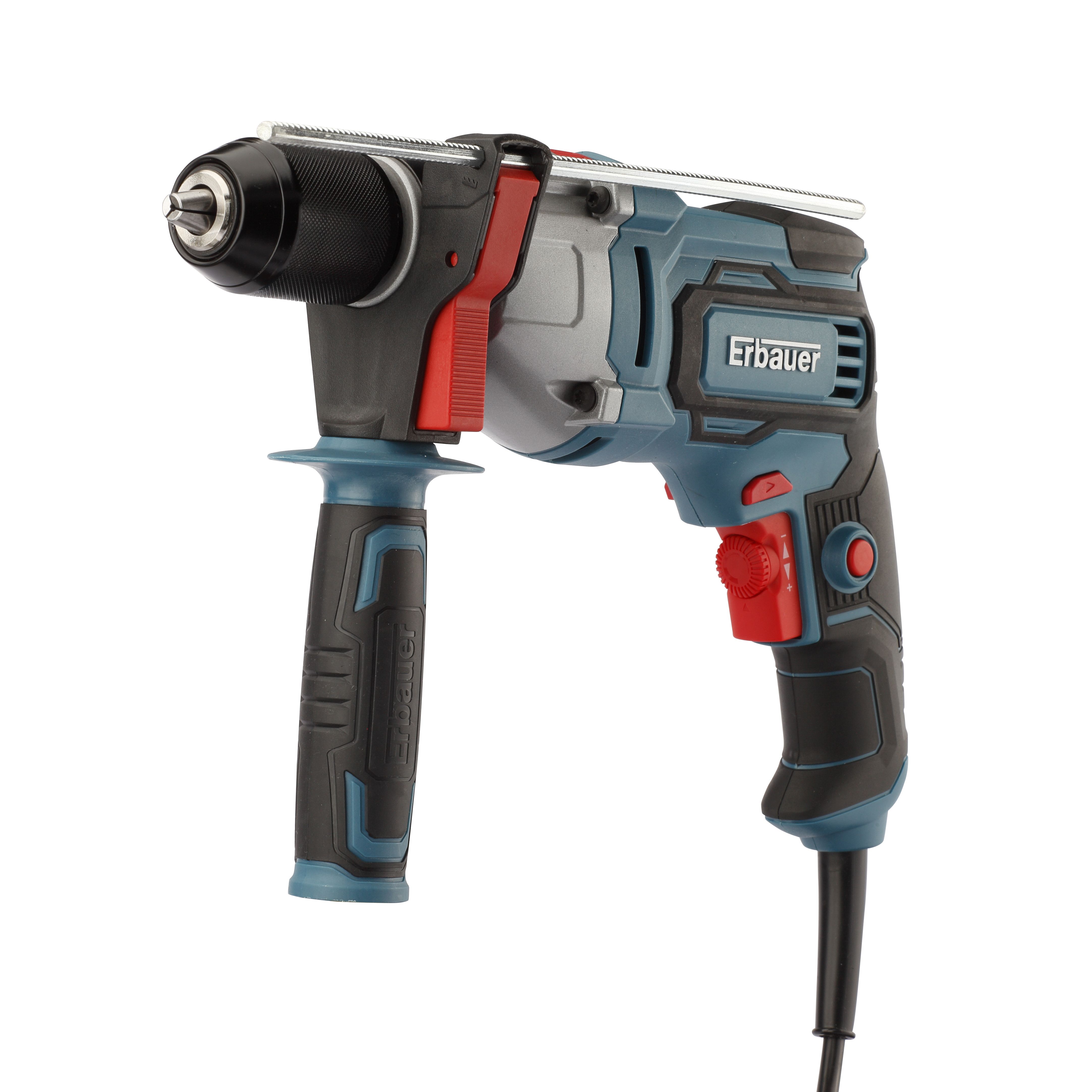 Erbauer 240V 650W Corded Hammer drill EHD650