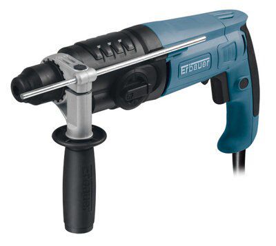 Erbauer 240V 710W Hammer drill ERB562DRL