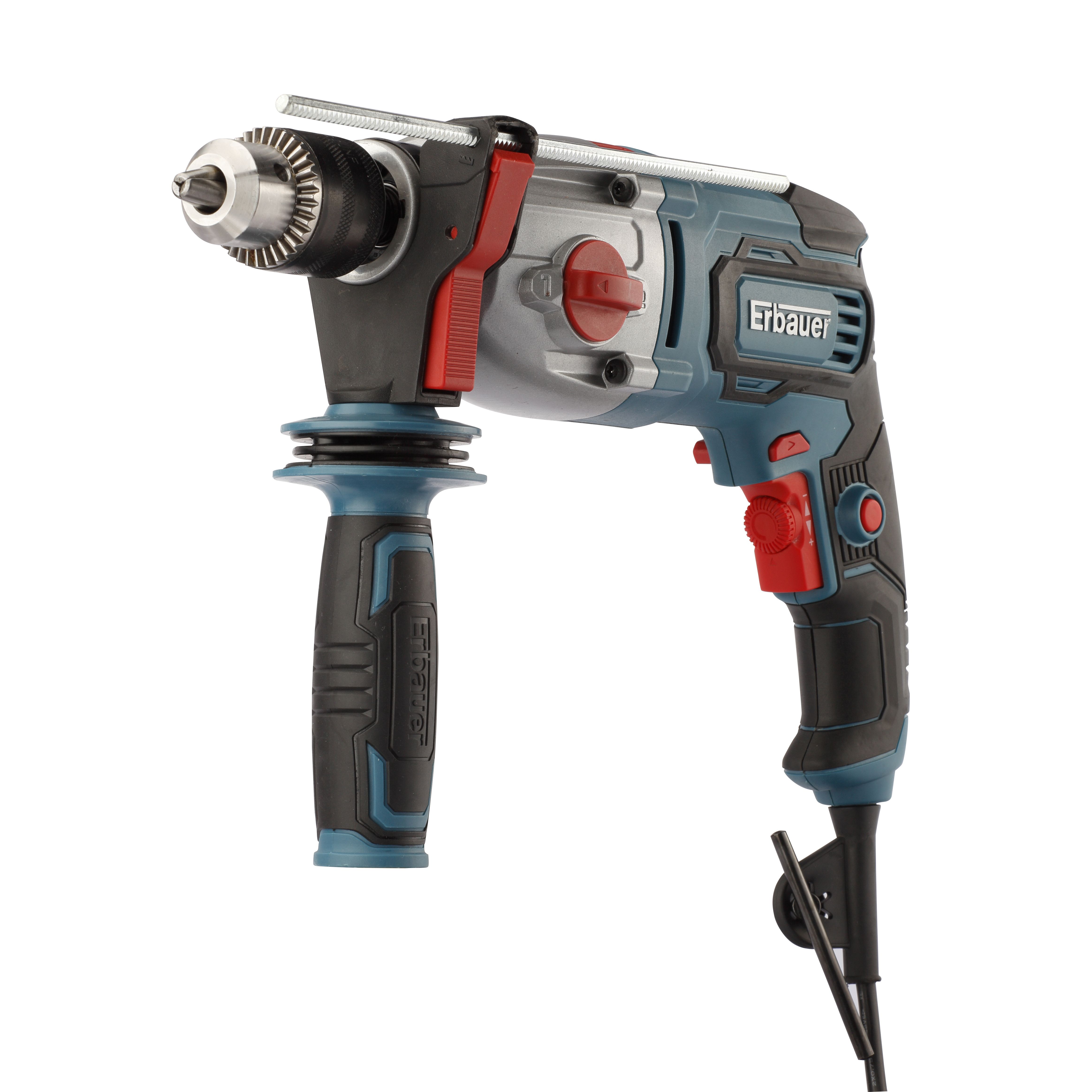 Erbauer 240V 800W Corded Hammer drill EHD800 2 DIY at B Q