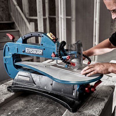 Erbauer 240W 127mm Corded Scroll saw
