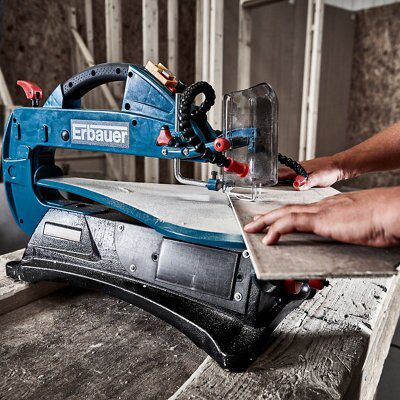 Erbauer 240W 127mm Corded Scroll saw
