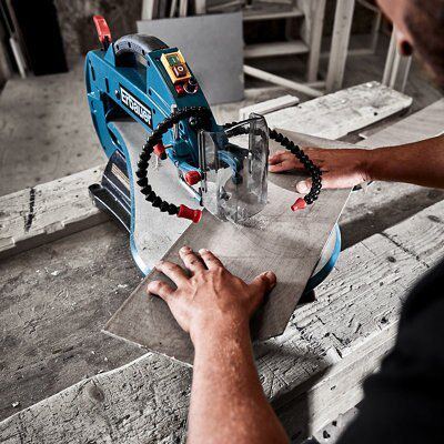 Erbauer 240W 127mm Corded Scroll saw