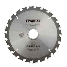 Erbauer 24T Circular saw blade (Dia)184mm