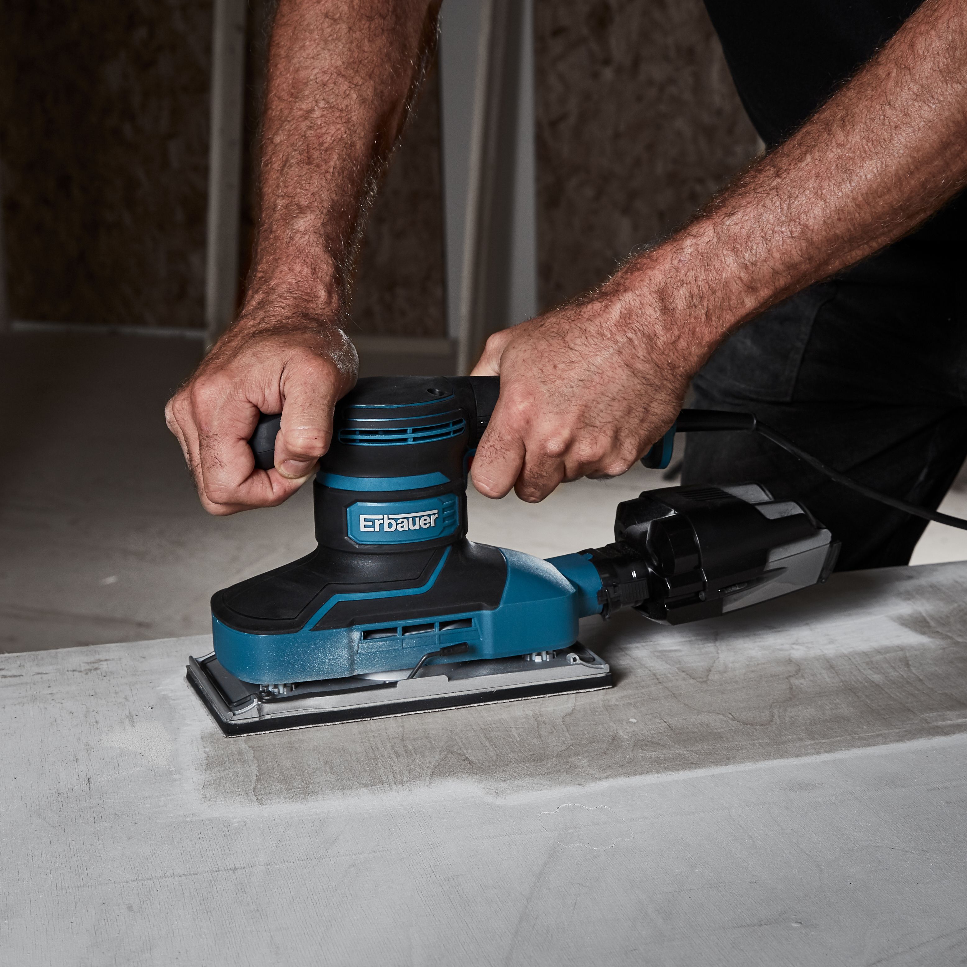 Erbauer deals rotary sander