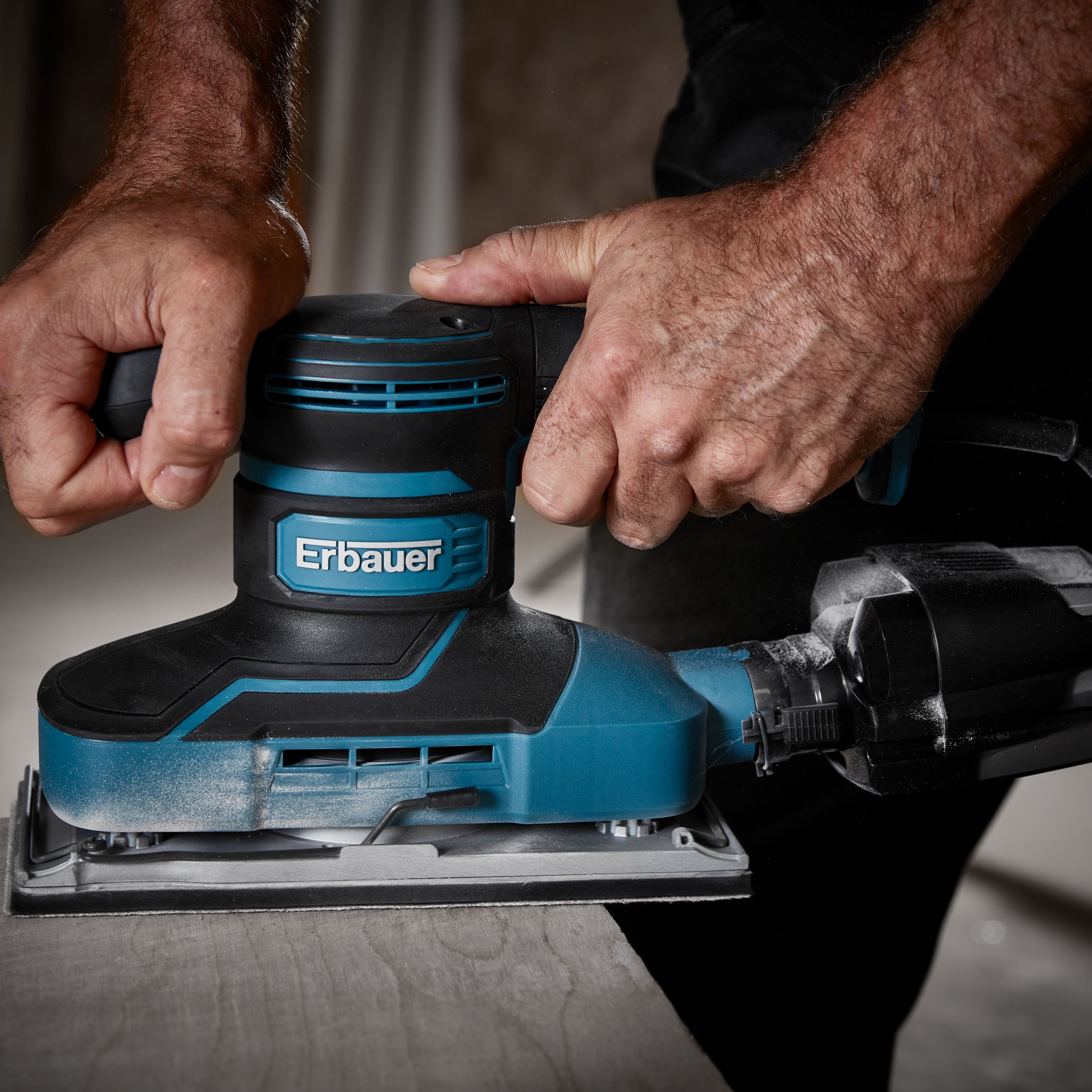 Erbauer random store orbital sander