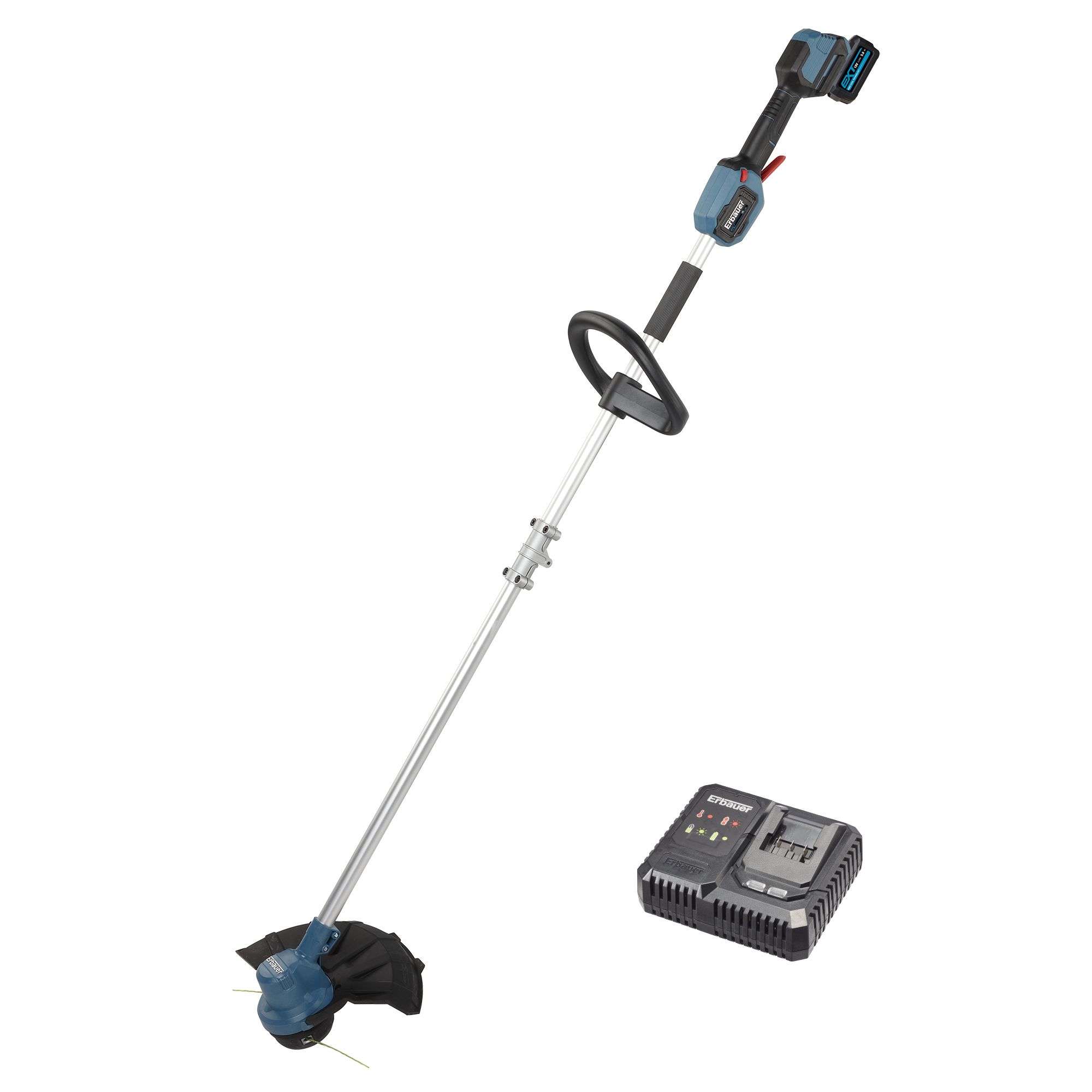 Battery powered best sale strimmer b&q