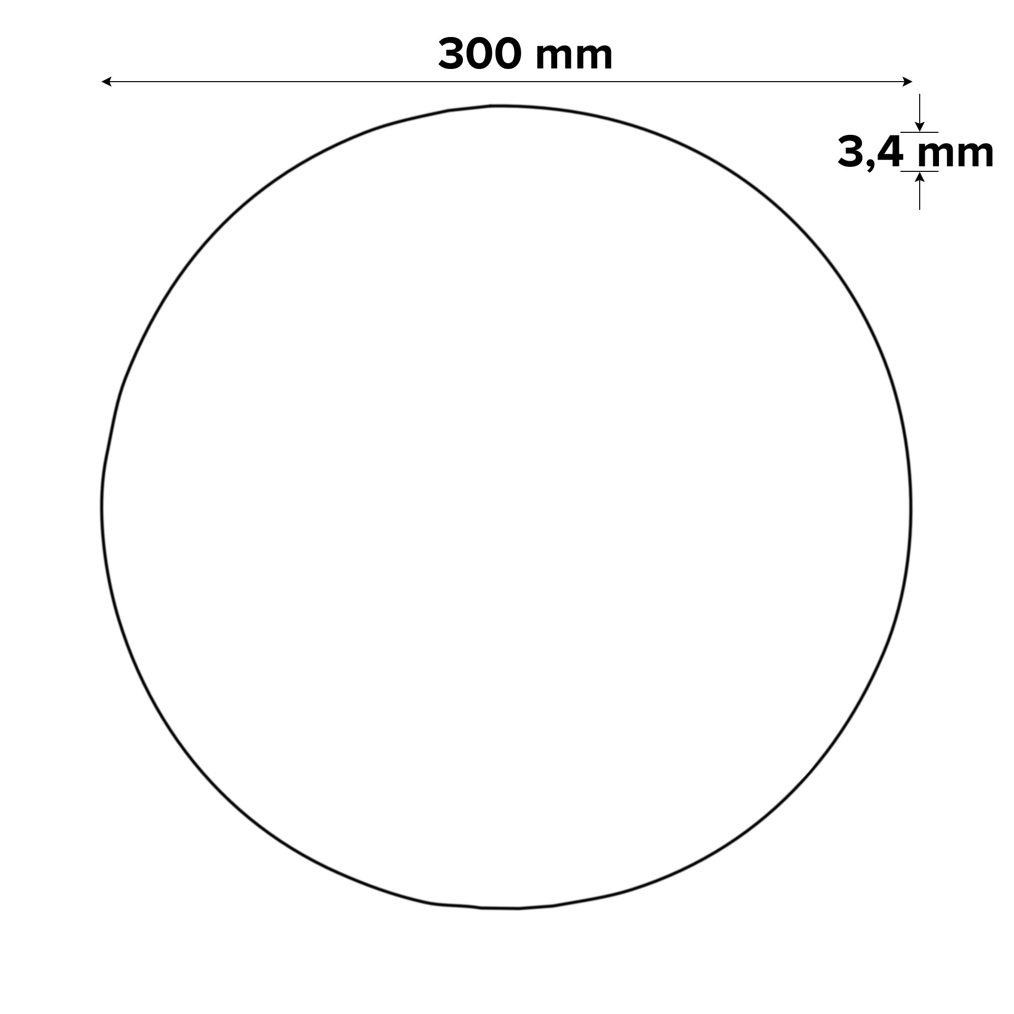 Erbauer 300mm x 20mm Diamond blade