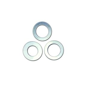 Erbauer 30mm Disc bore reduction rings, Set of 3