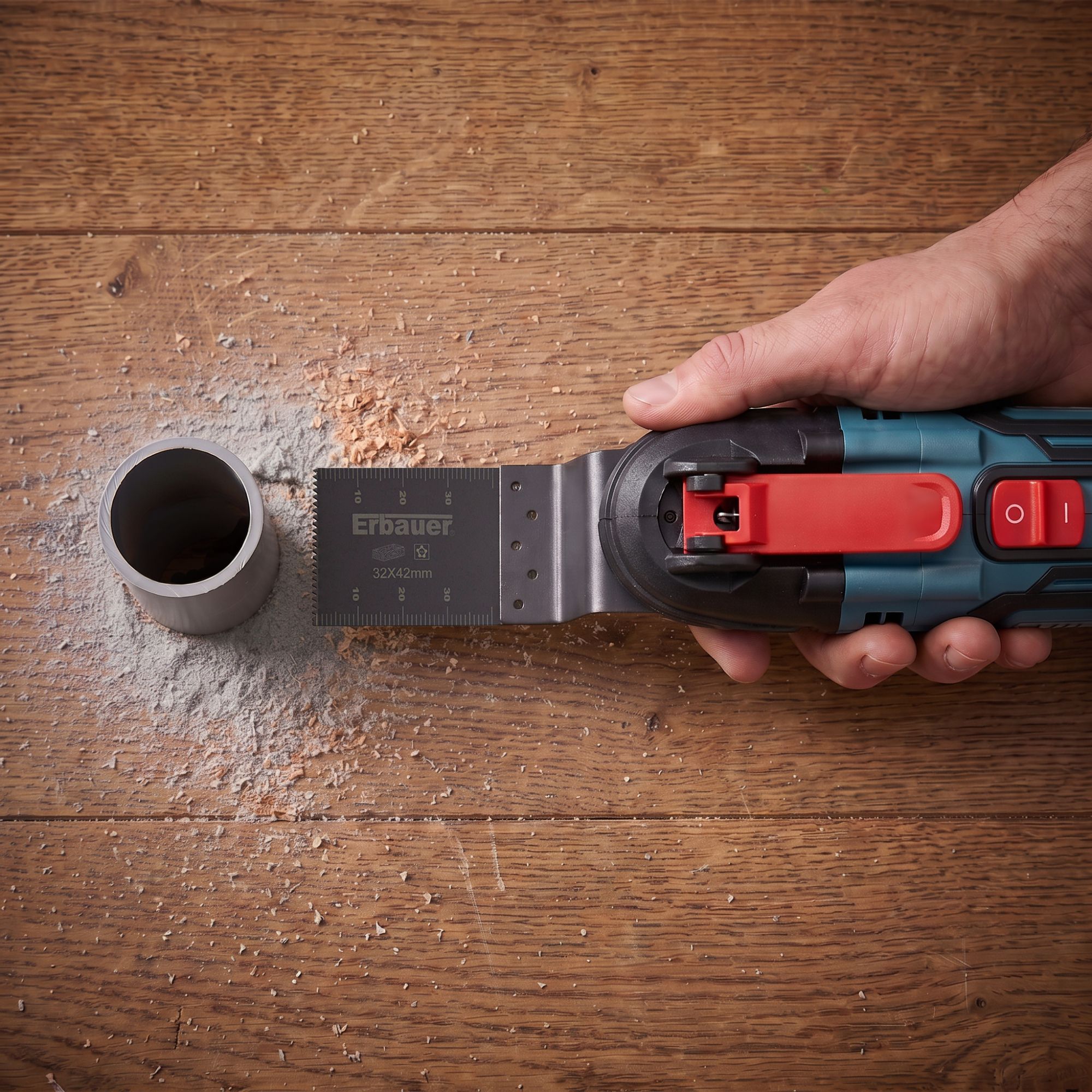 Erbauer 32mm HCS Plunge cutting blade - MLT31958Product type: Multi-tool blade