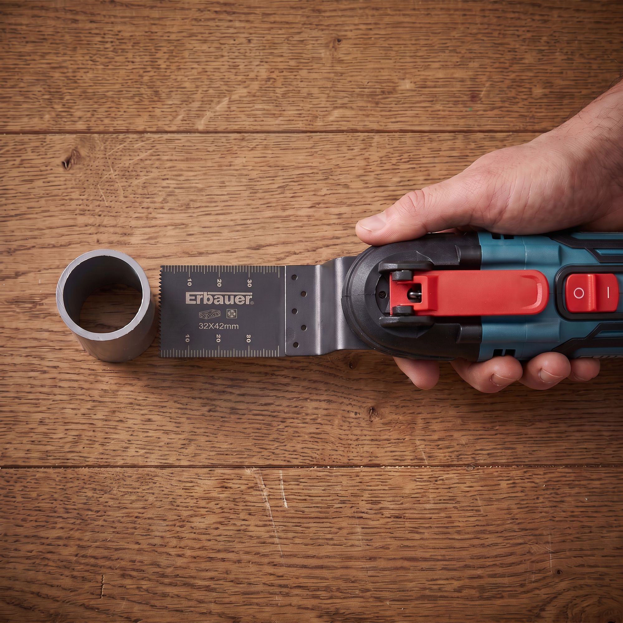 Erbauer 32mm HCS Plunge cutting blade - MLT31958Product type: Multi-tool blade