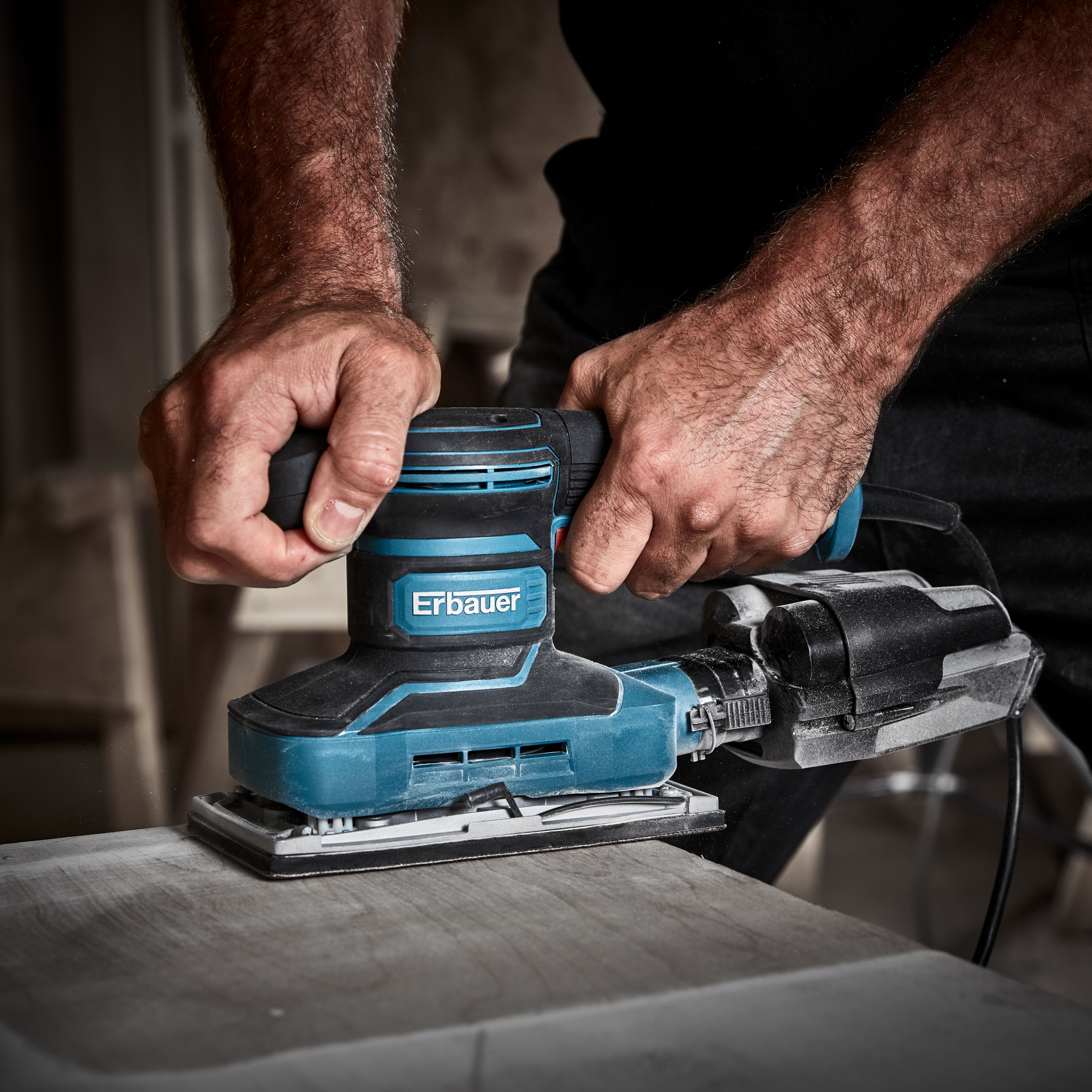 Round electric sander online