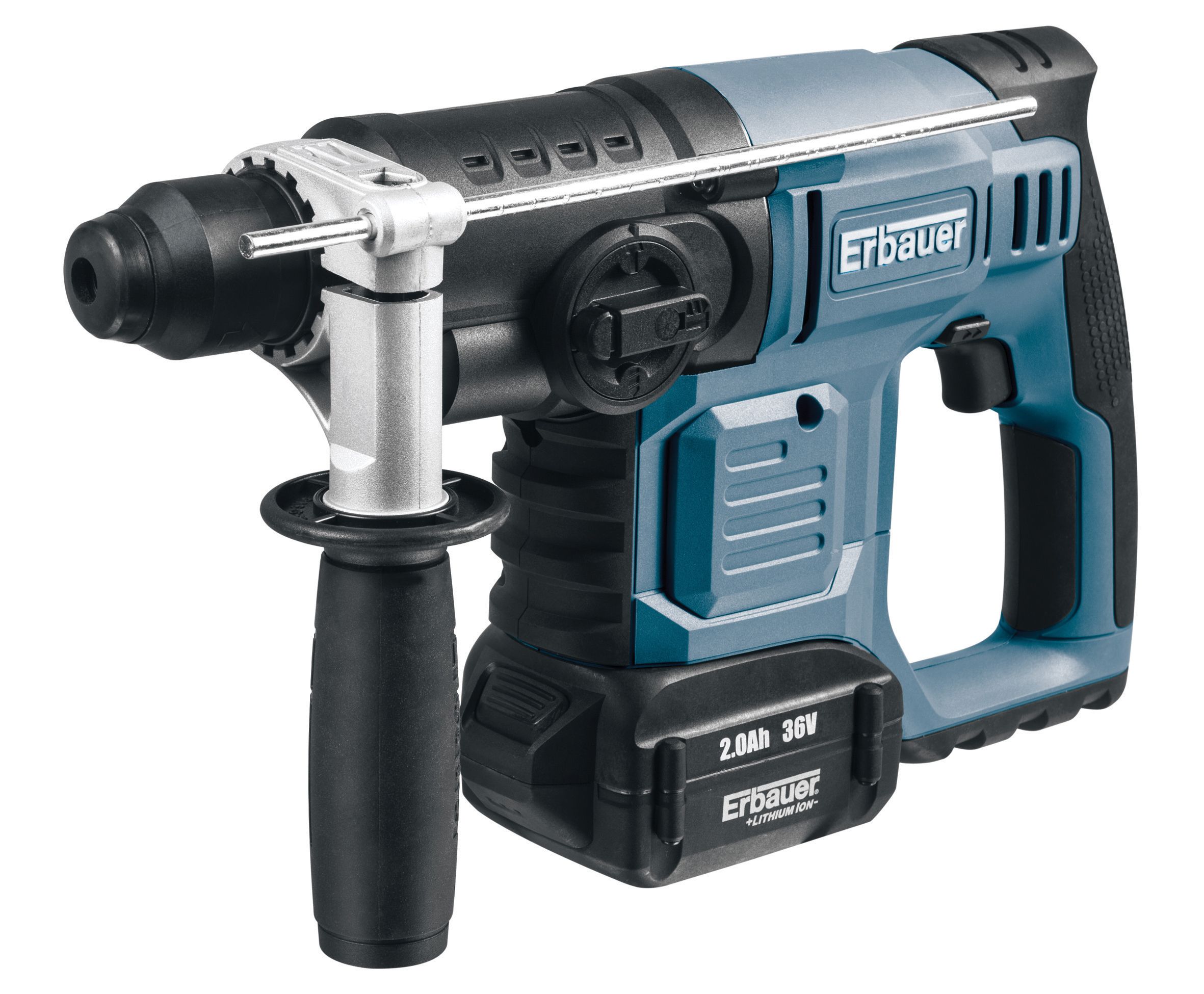 ERBAUER 36V SDS DRILL 2 X 2AH LI-ION