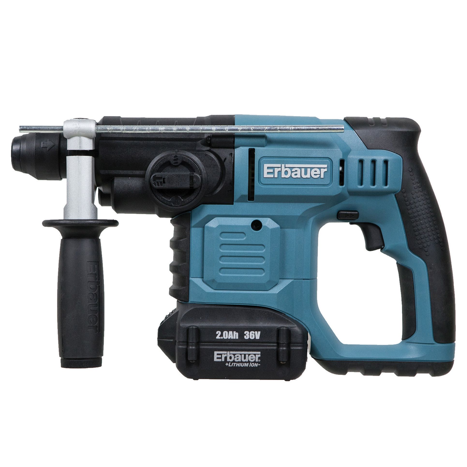ERBAUER 36V SDS DRILL 2 X 2AH LI-ION