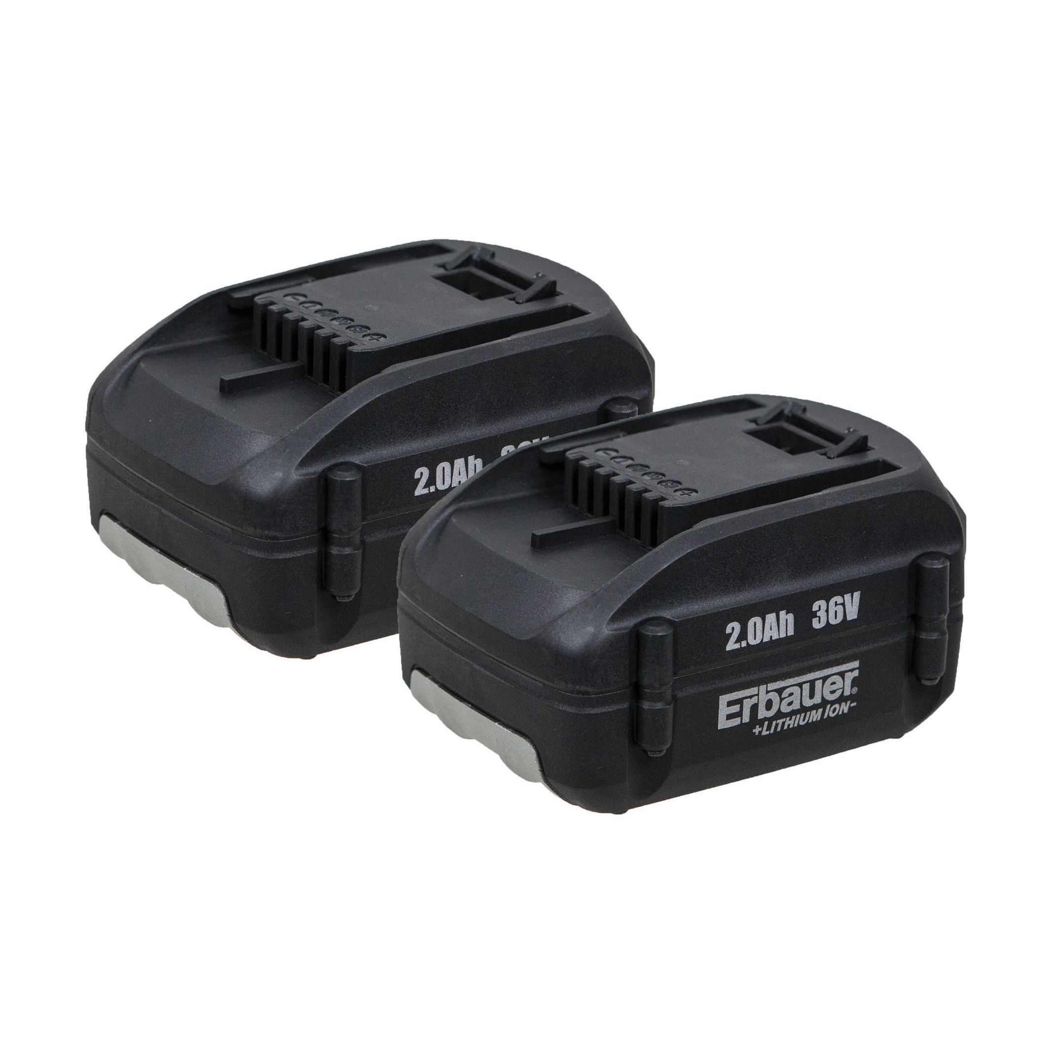 ERBAUER 36V SDS DRILL 2 X 2AH LI-ION