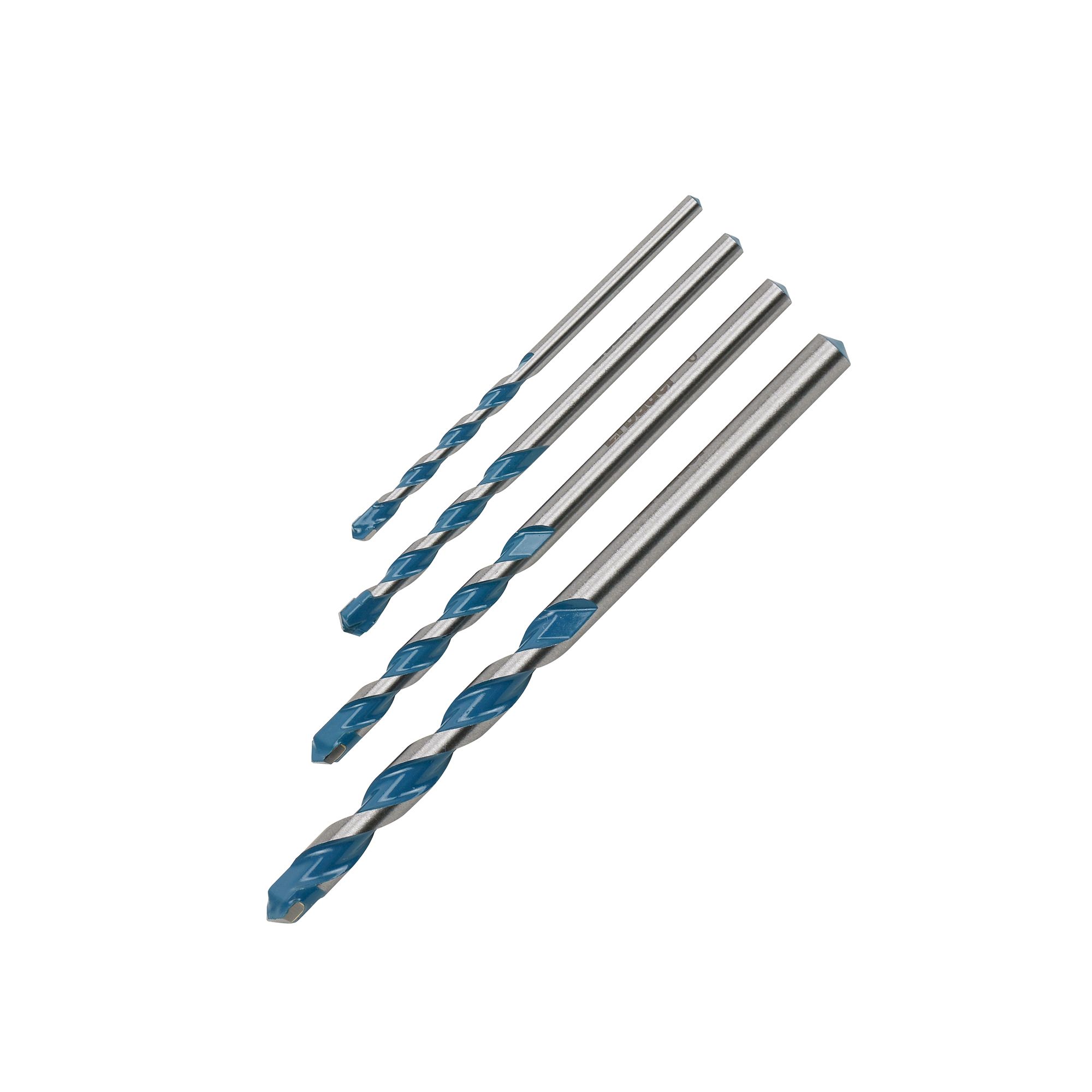 Erbauer straight shank hss drill bits 25 best sale piece set