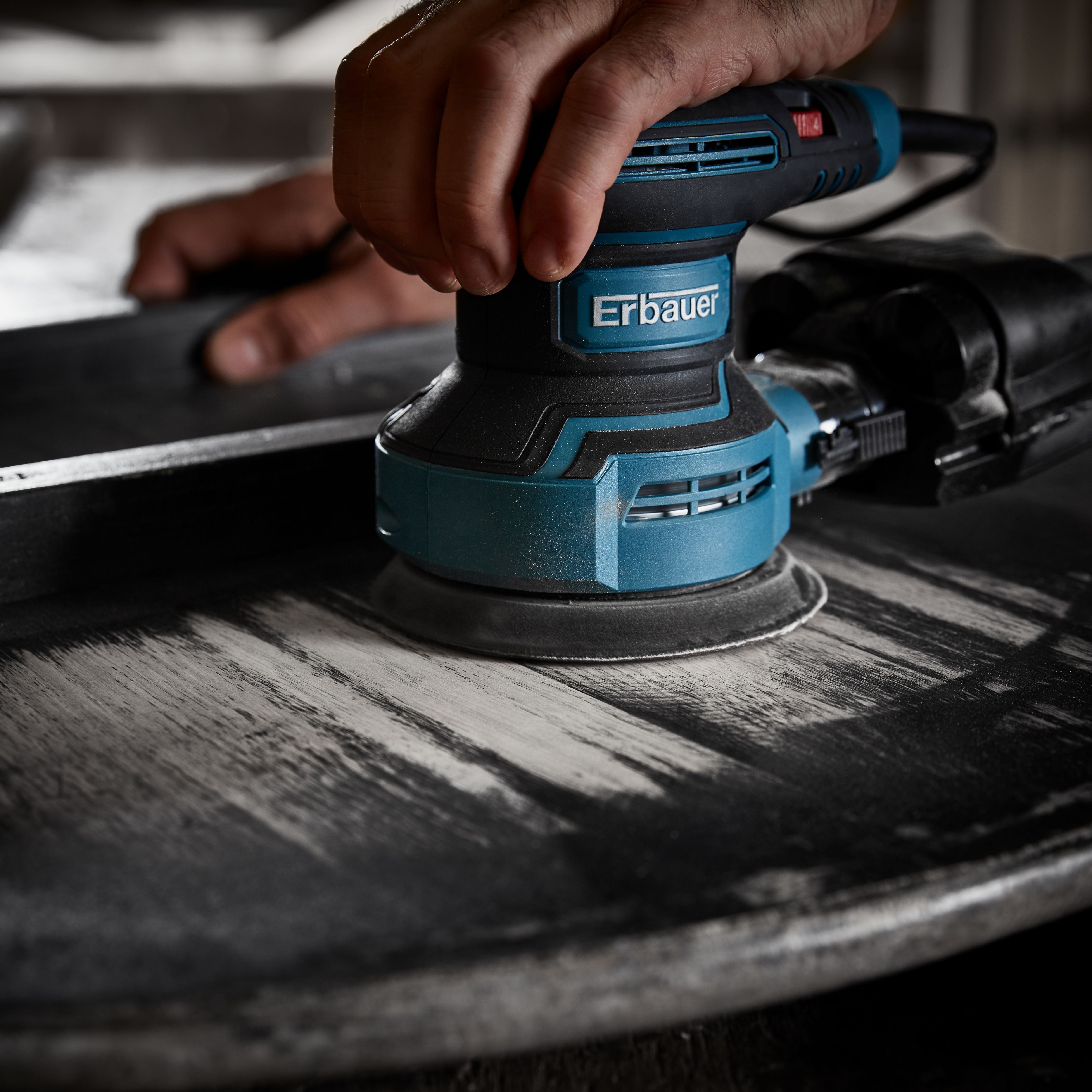 Erbauer rotary deals sander