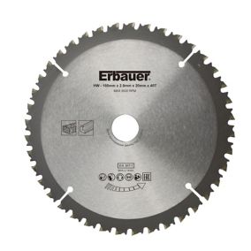 Erbauer 40T Circular saw blade (Dia)160mm