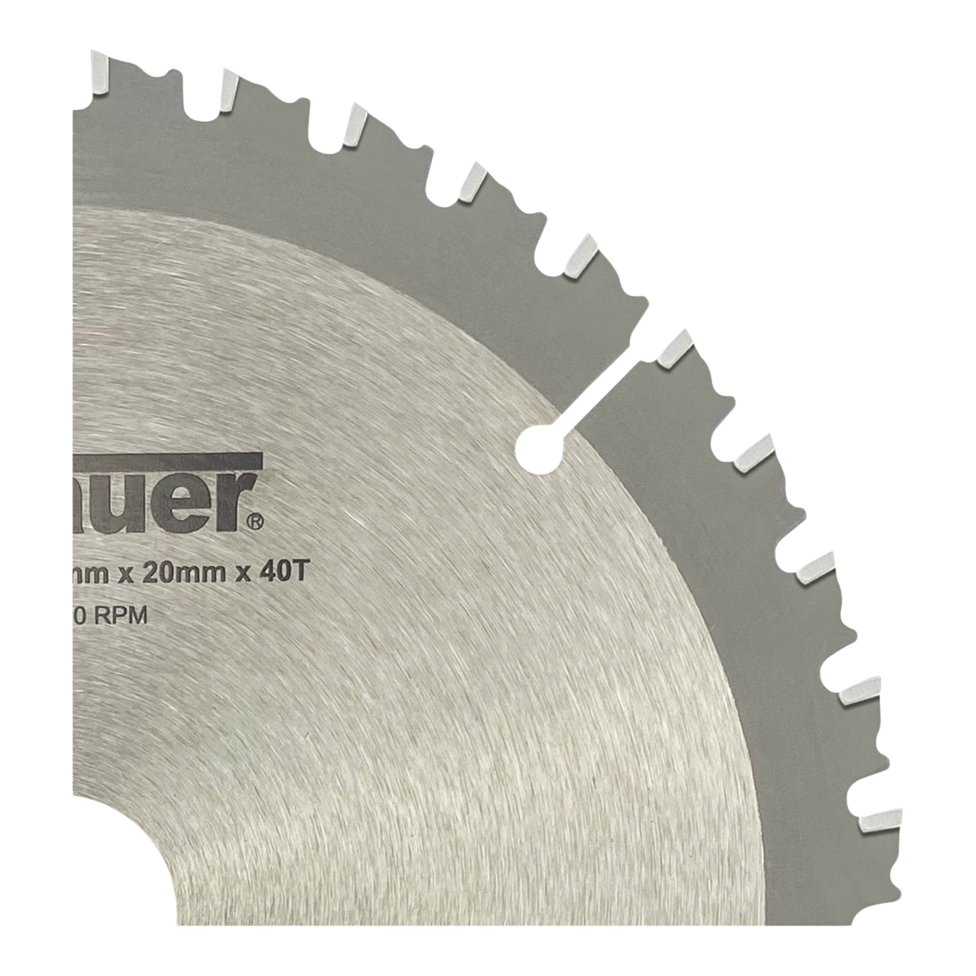 Erbauer 40T Circular saw blade (Dia)160mm