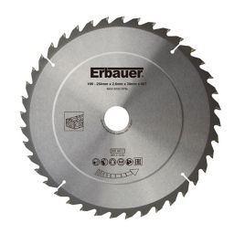 Erbauer 40T Circular saw blade (Dia)254mm