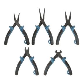 Erbauer 5 piece Mini pliers set E_PL9