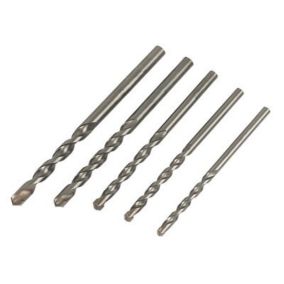 Erbauer 5 piece Round Drill bit set