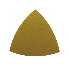 Erbauer 60/120/240 grit Yellow Sanding sheet (W)93mm, Pack of 10