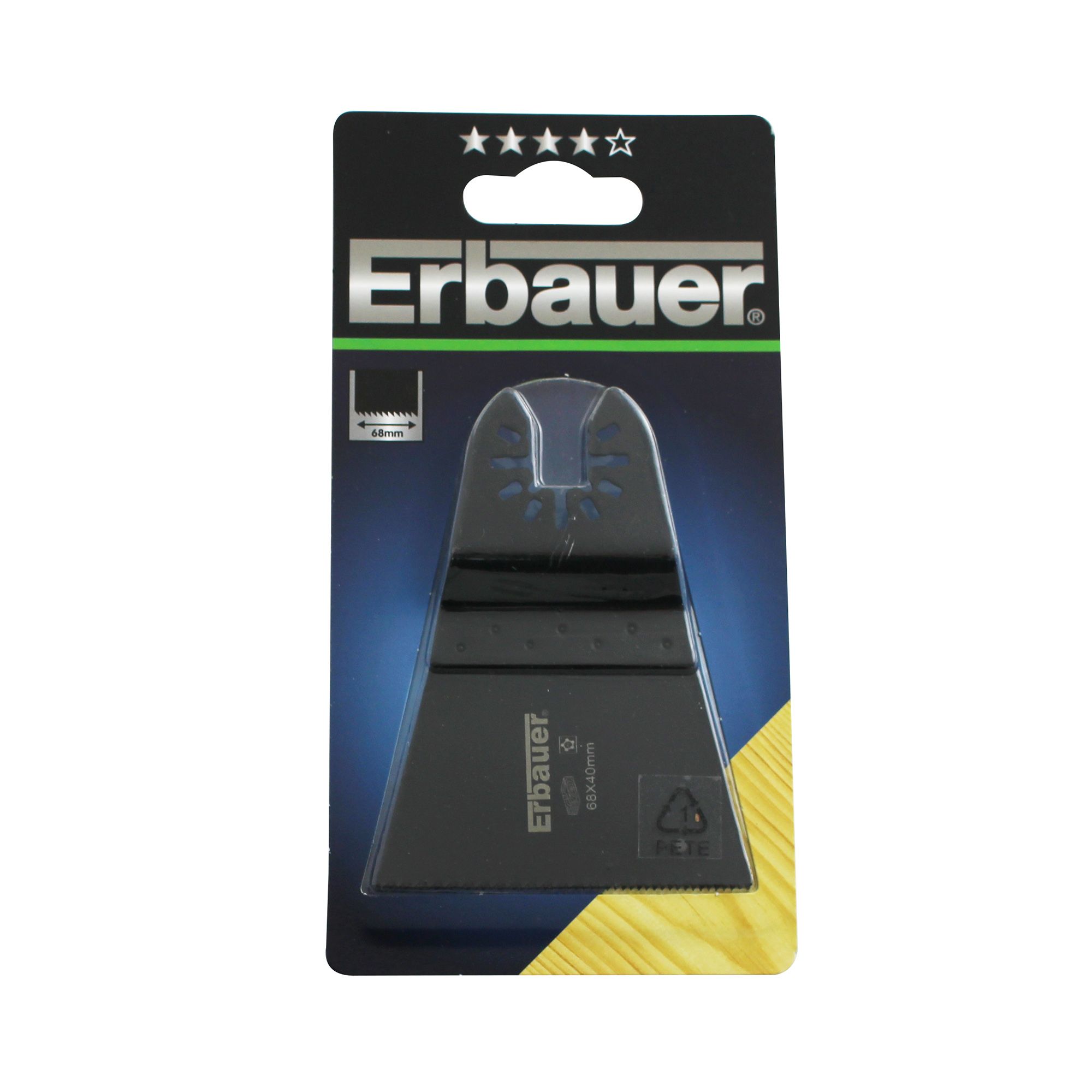 Erbauer 68mm HCS Plunge cutting blade - MLT53814Product type: Multi-tool blade