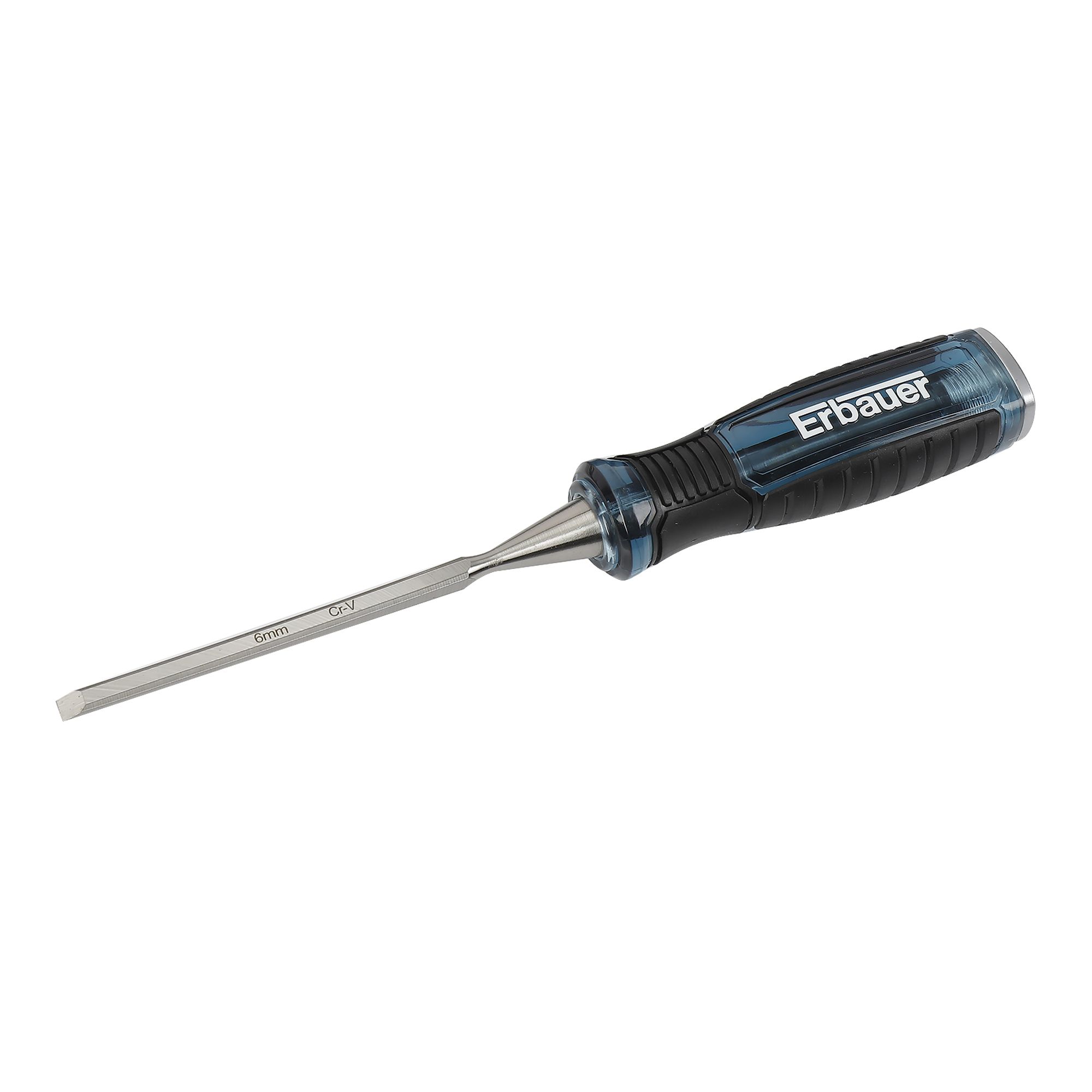 Erbauer 6mm Smoked blue Wood chisel