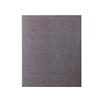 Erbauer 80 grit Medium (80 to 100) Metal, paint, plaster & wood Hand sanding sheet, Pack of 5