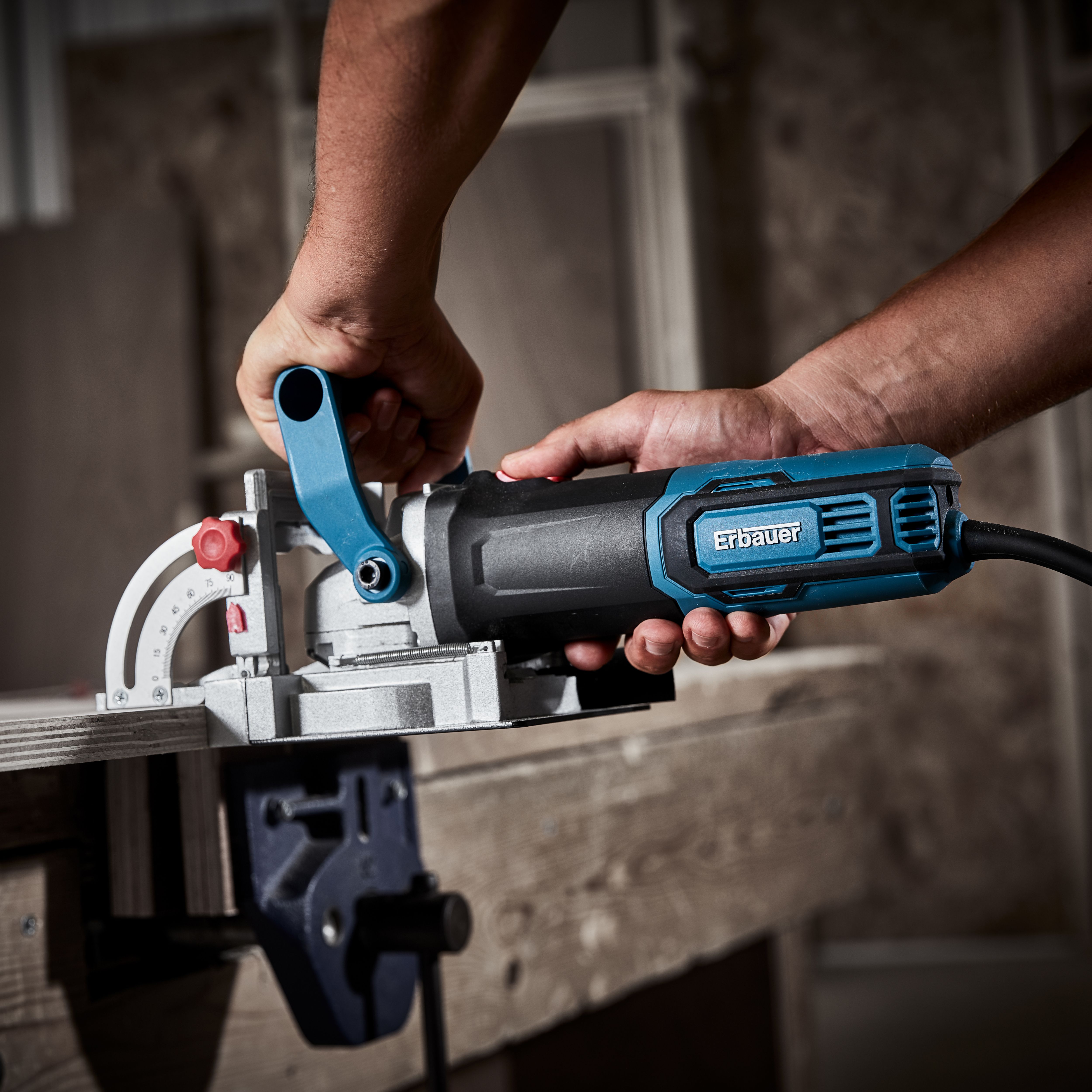 Erbauer 860W 240V Corded Biscuit jointer EBJ860