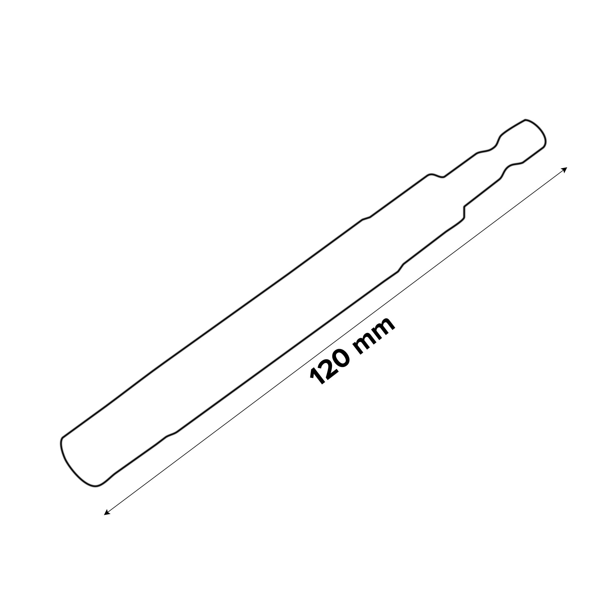 Erbauer Aluminium alloy Screw guide (L)120mm