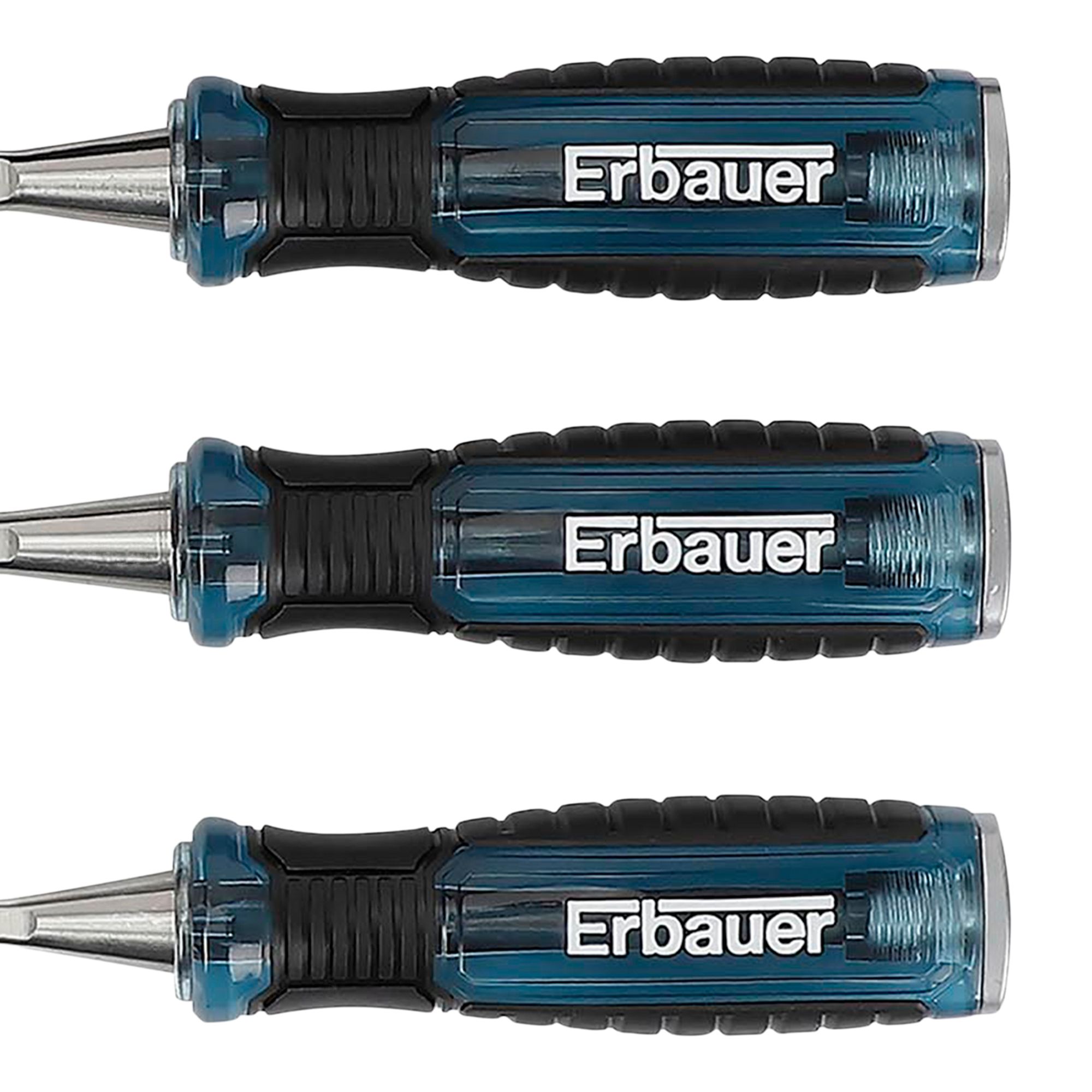 Erbauer Bevel edge Wood chisel set (4 piece) - E_SF5