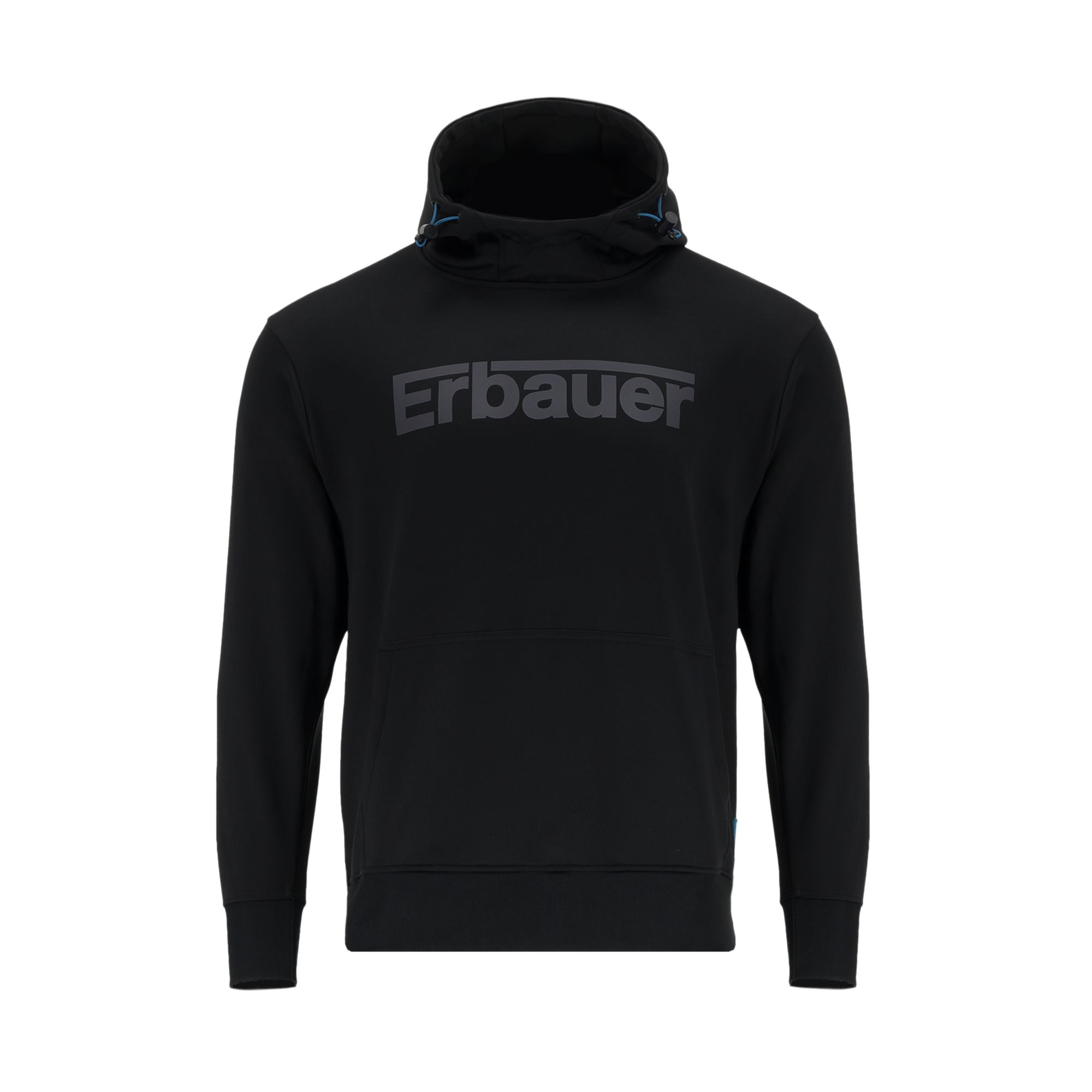 Erbauer Black Men's Hooded sweatshirt X Large