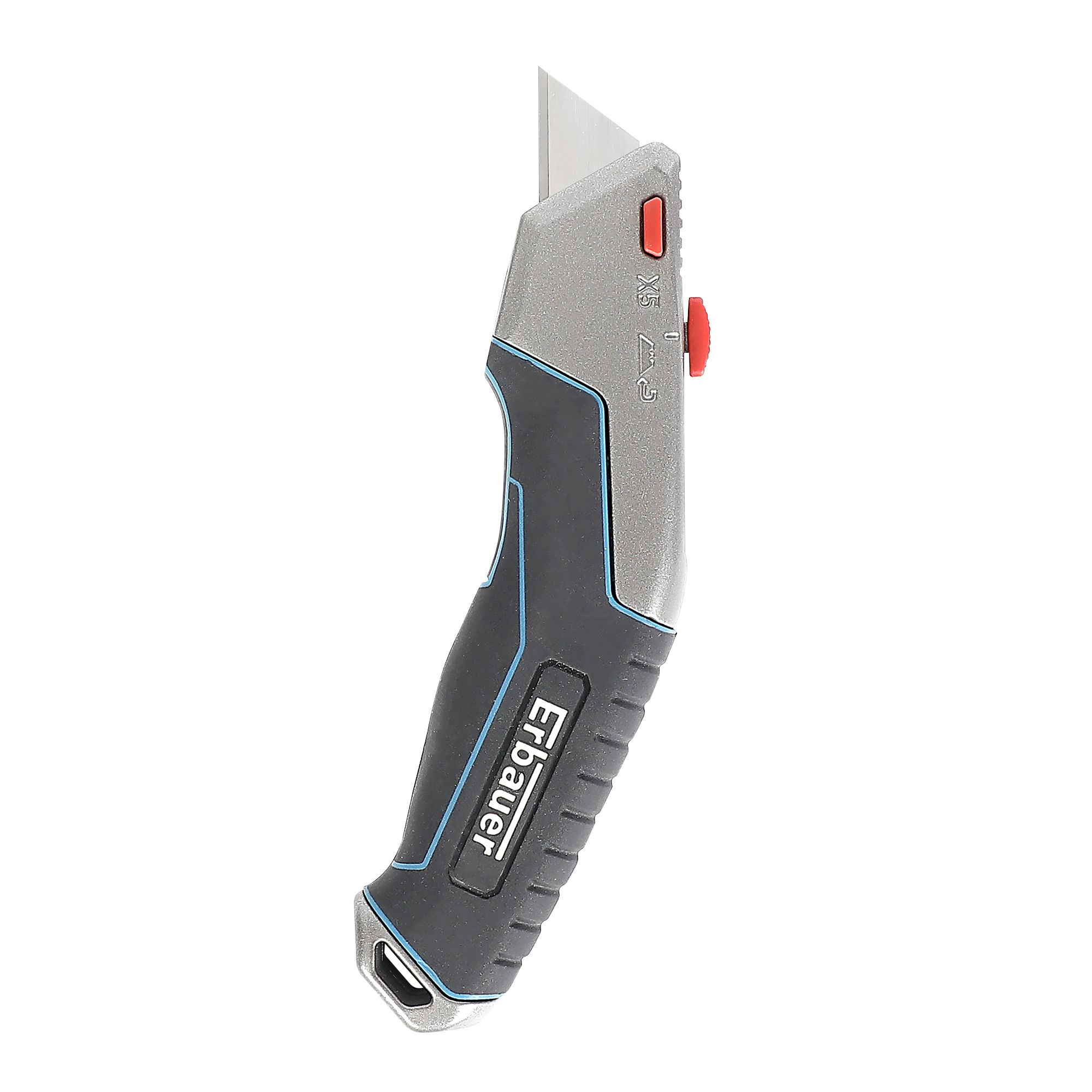 Erbauer Black Retractable knife