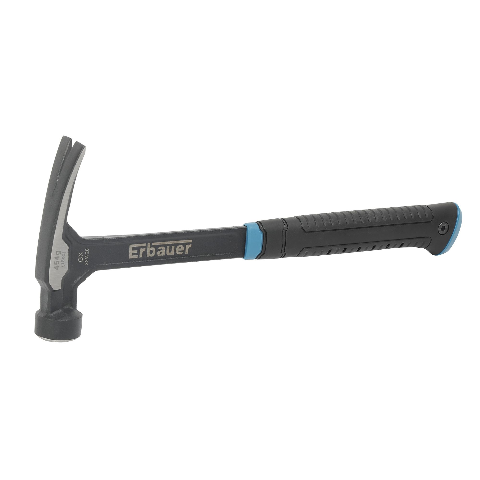 Erbauer Carbon steel Claw Hammer 16oz / 454g - E_HM01