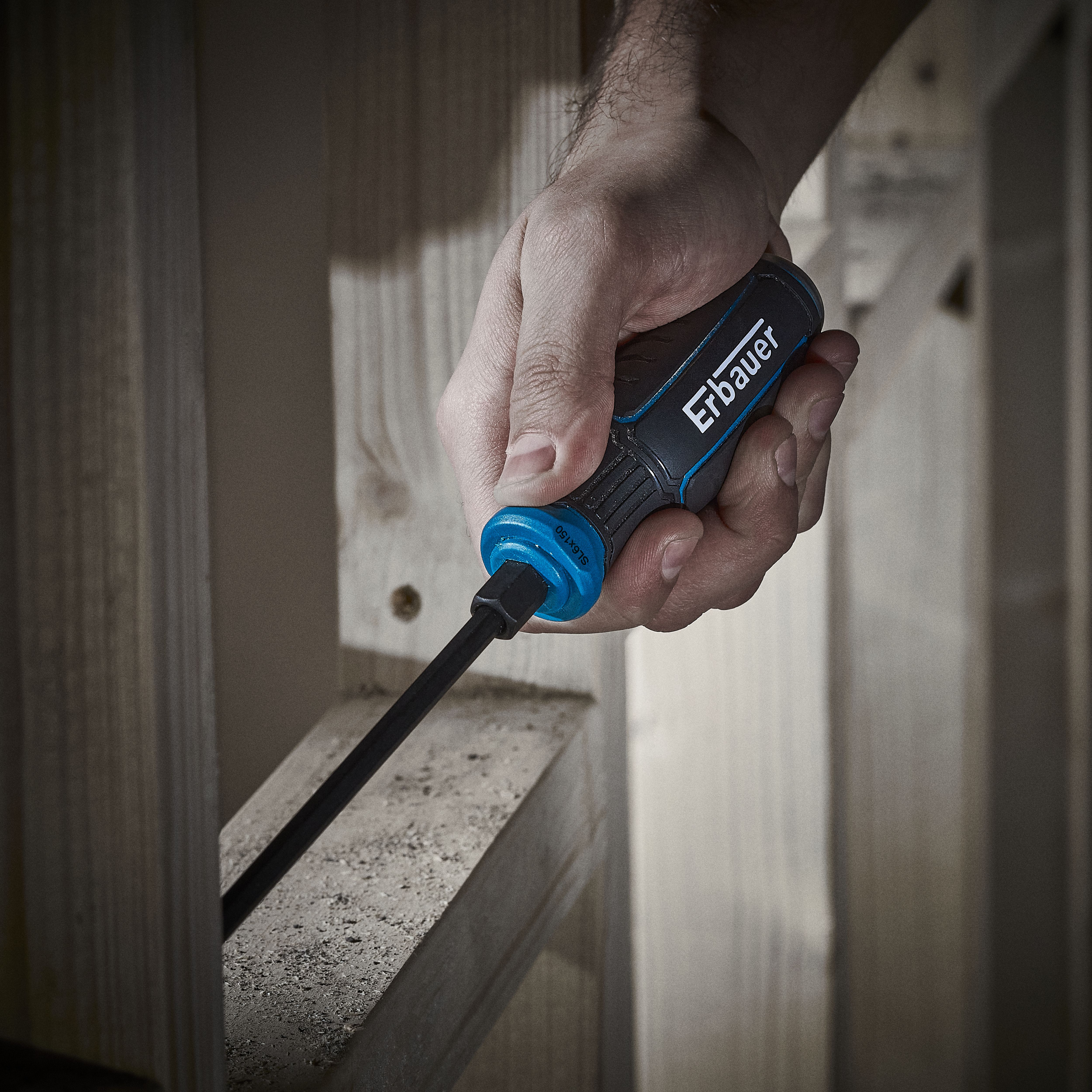 Erbauer Chisel Mixed Screwdriver set (5 piece) - E_SCS8