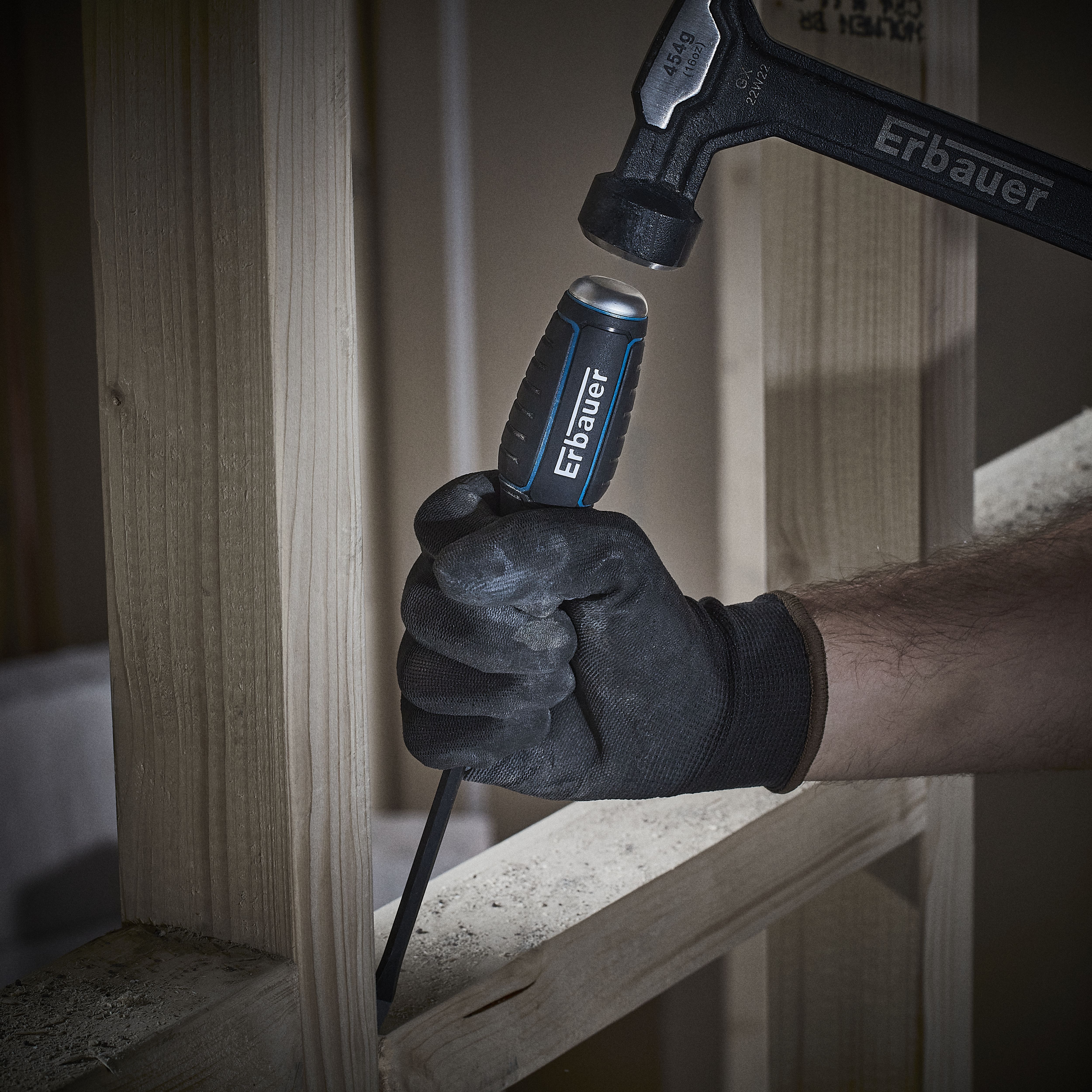 Erbauer Chisel Mixed Screwdriver set (5 piece) - E_SCS8