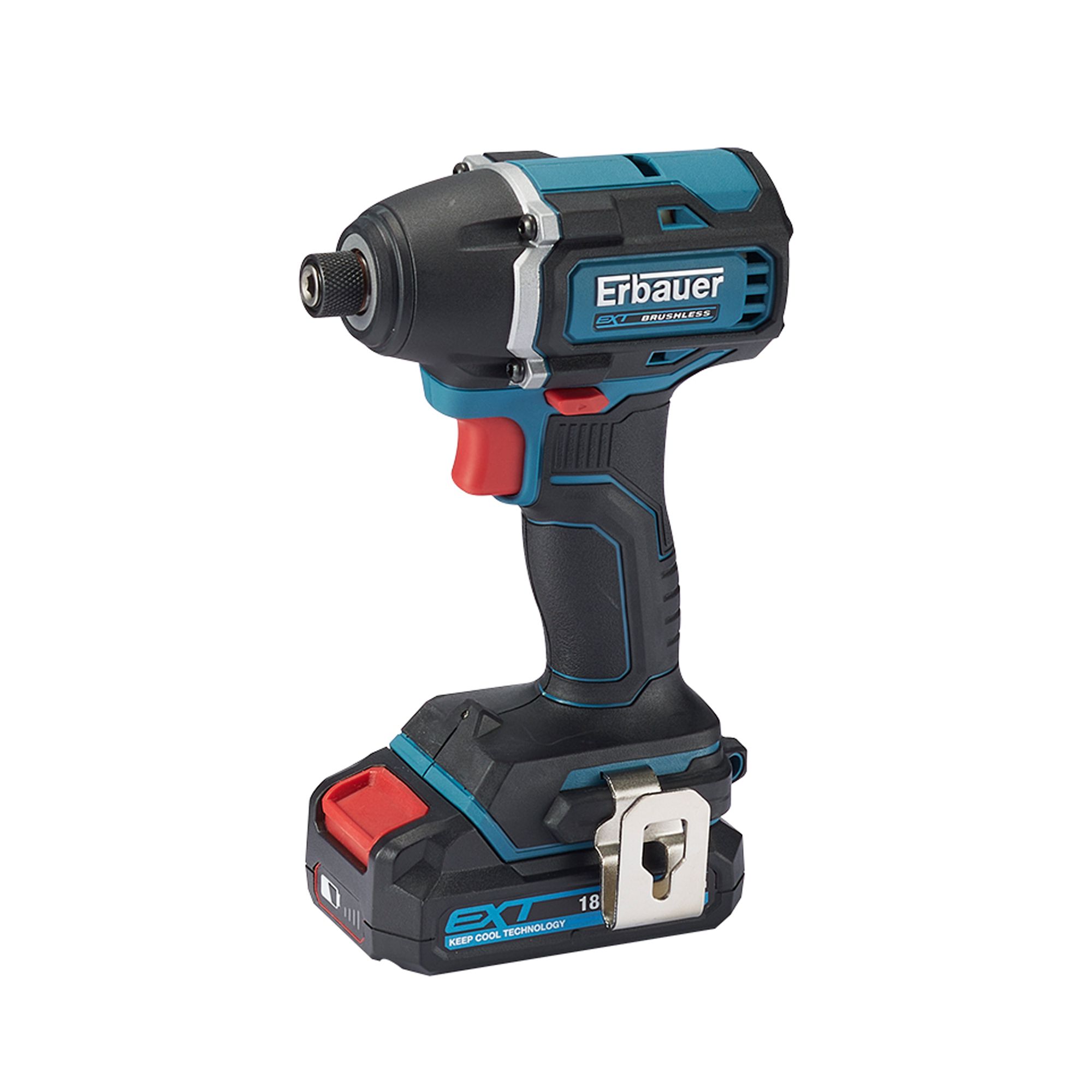 Erbauer Combi drill & impact driver
