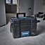 Erbauer Connecx 2 wheel storage Polypropylene Toolbox set (H)460mm (W)560mm (D)480mm