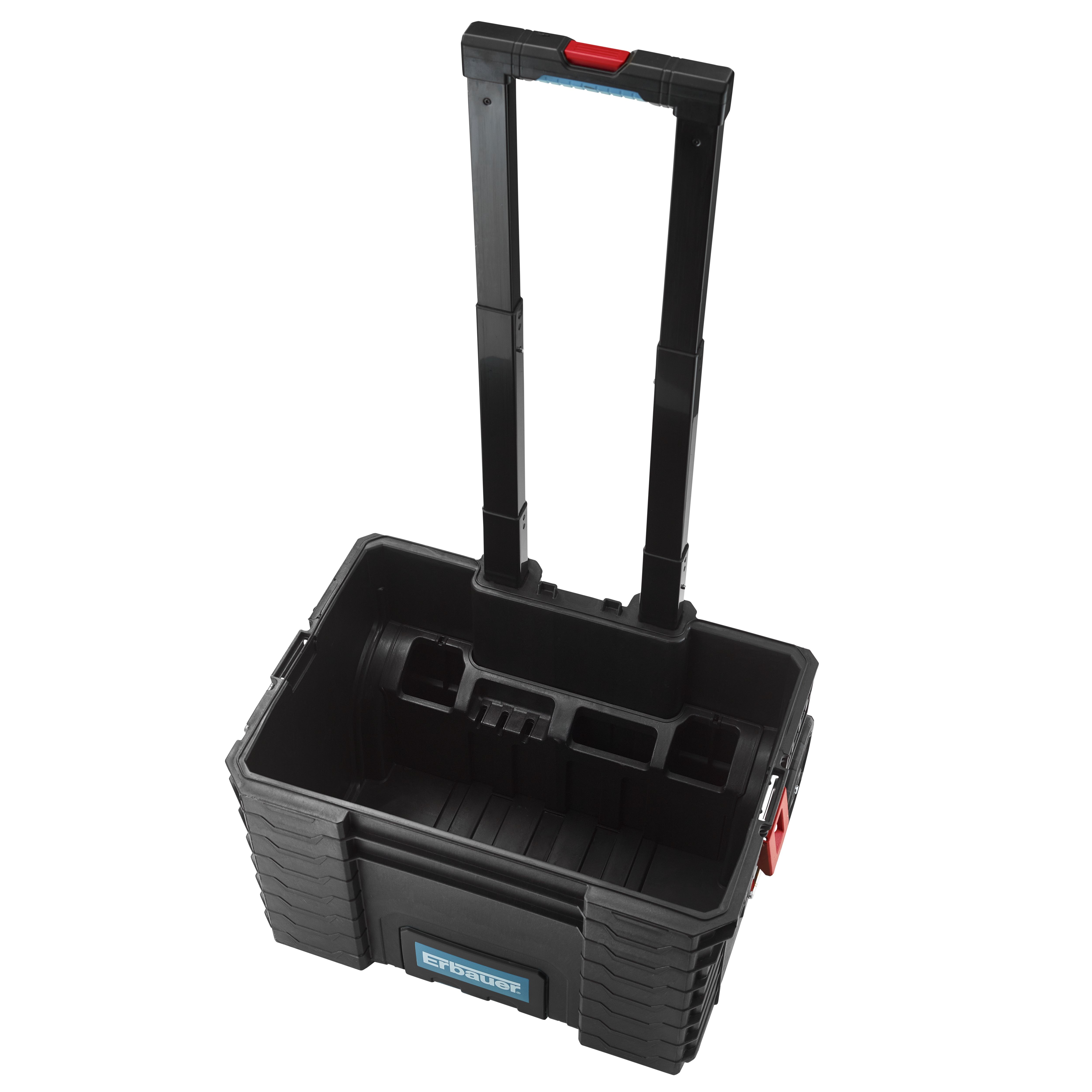 Erbauer Connecx 2 wheel storage Toolbox set - 3