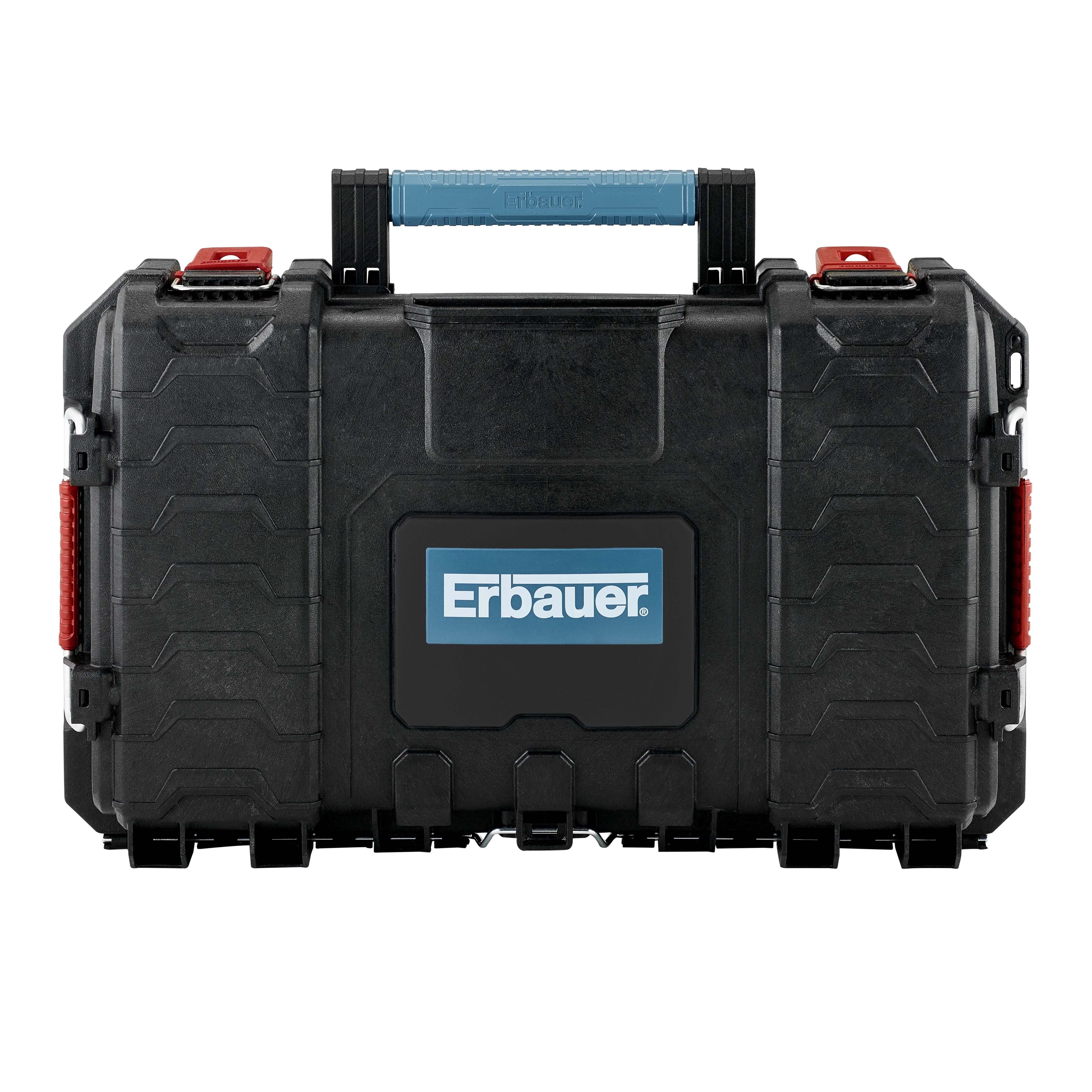 Erbauer Connecx Modular Storage Plastic & steel 6 compartment Tool case set