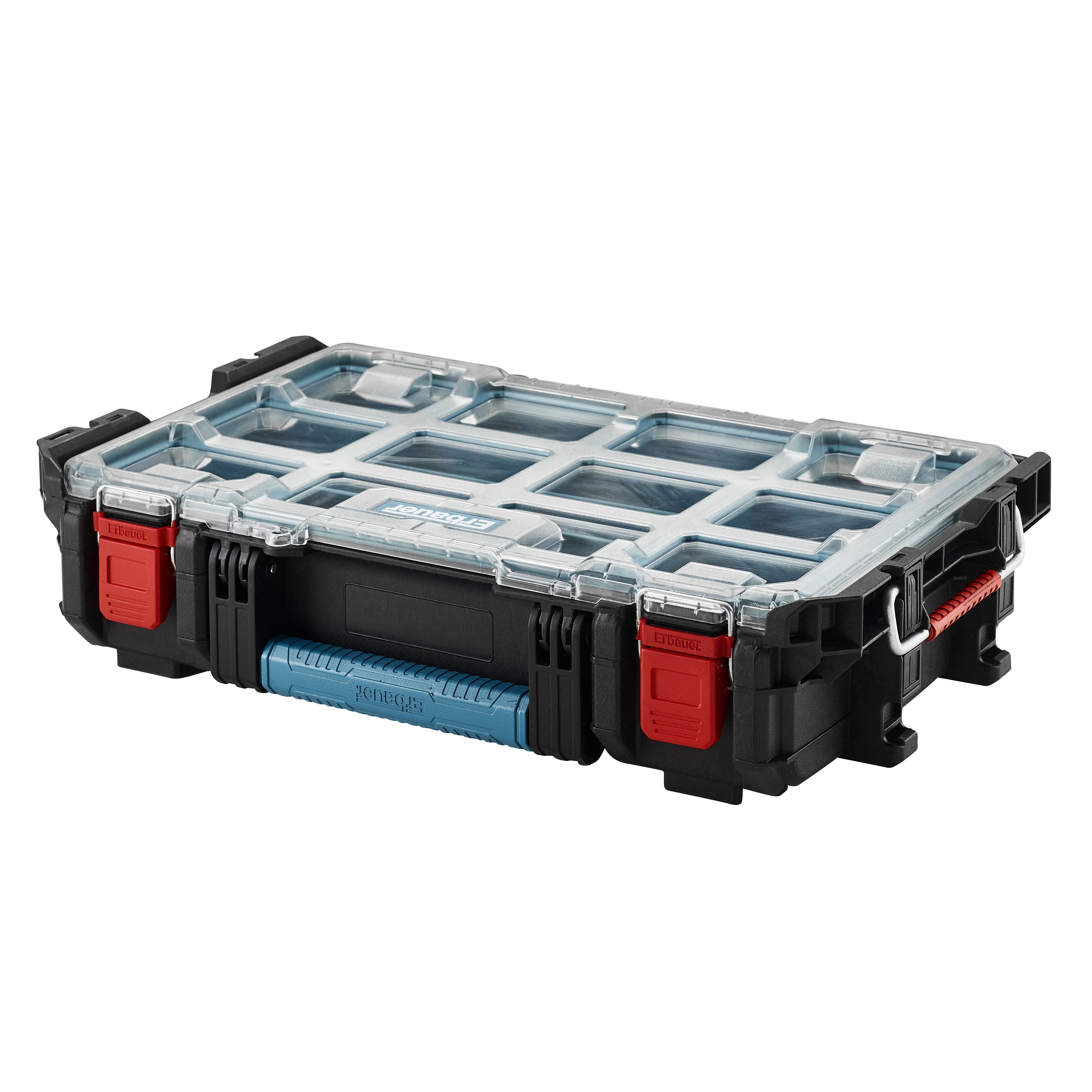 Erbauer Connecx Modular Storage Polypropylene (PP) 10 compartment
