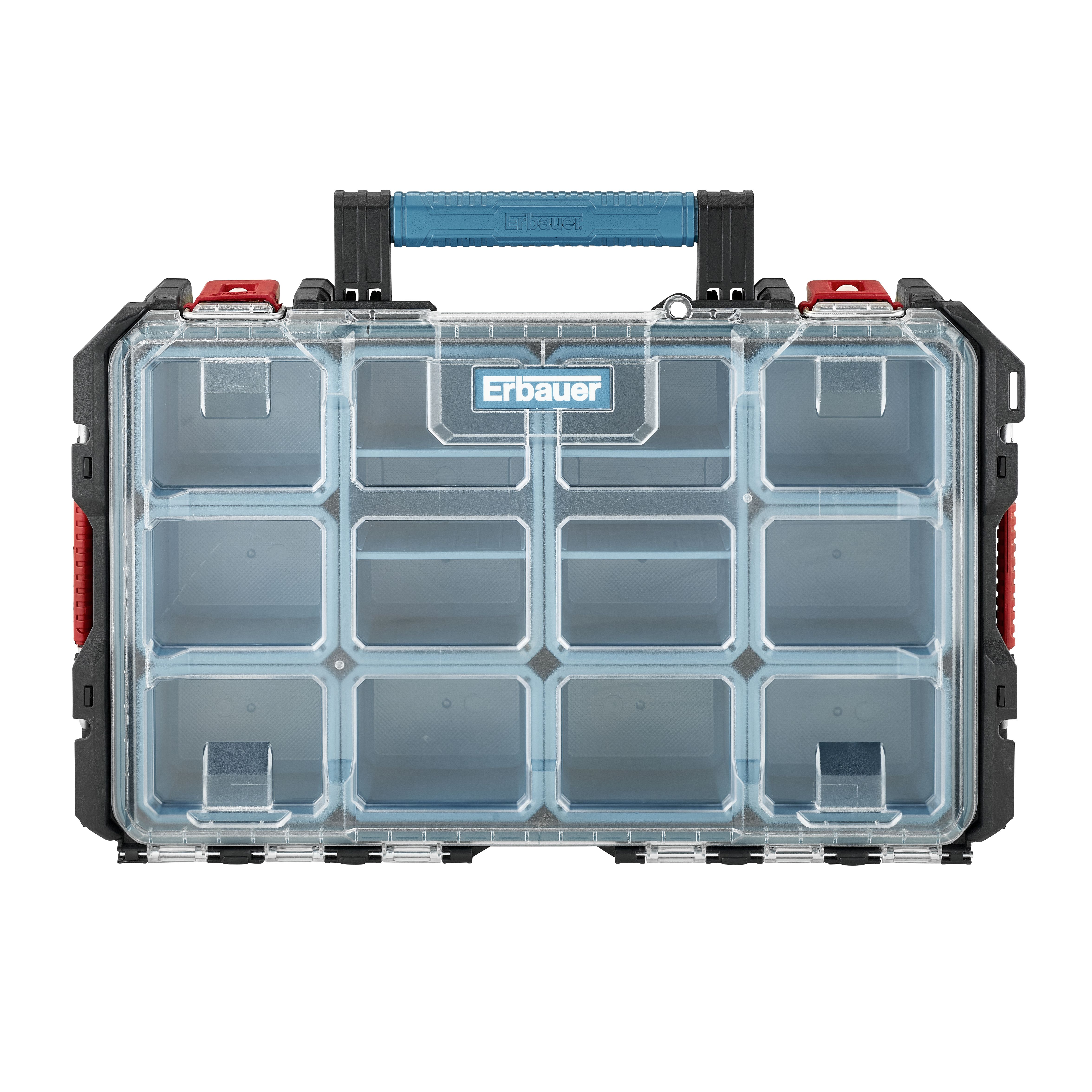 Erbauer Connecx Modular Storage Polypropylene 8 compartment