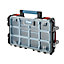 Erbauer Connecx Modular Storage Polypropylene (PP) 10 compartment Organiser (L)560mm (H)128mm