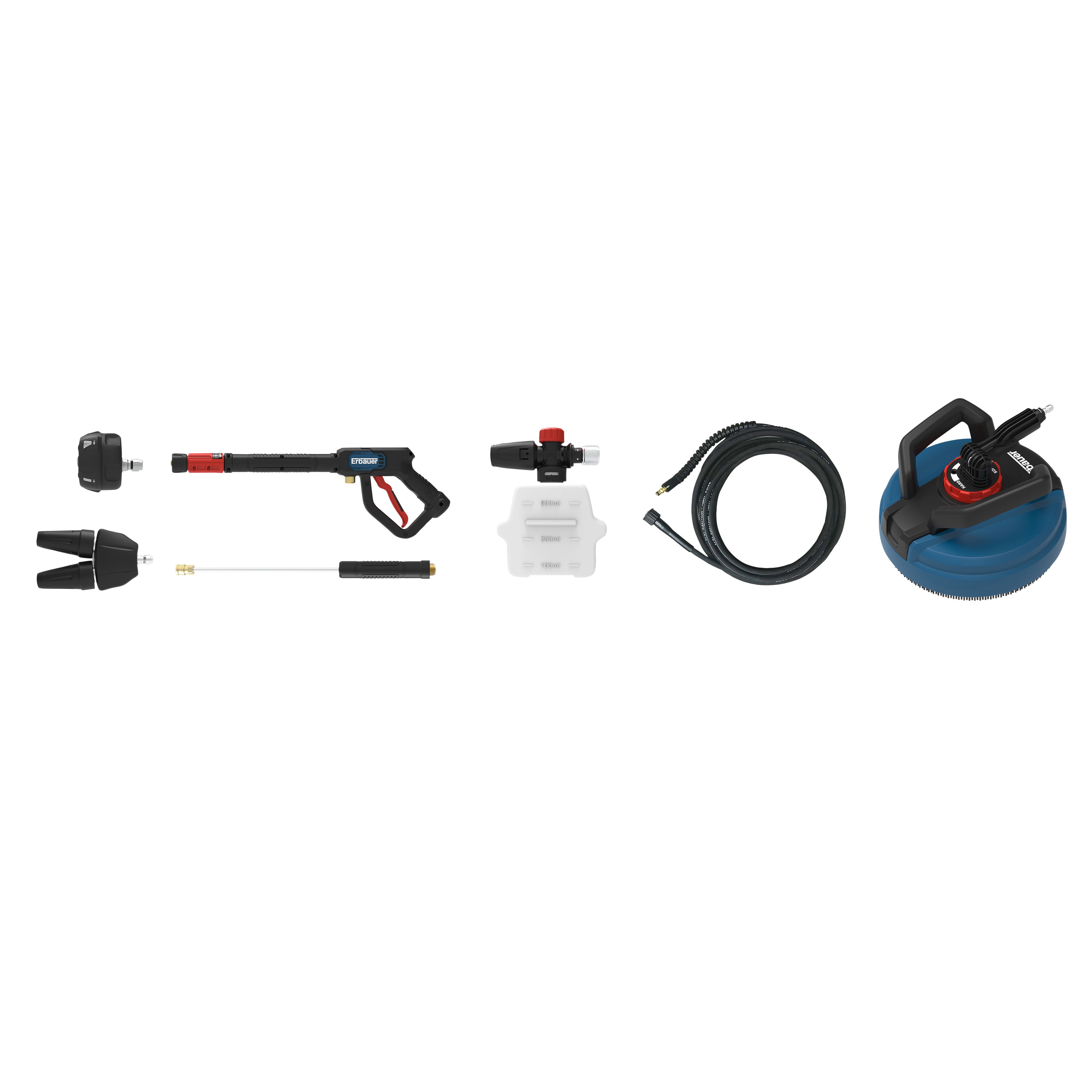 Auto-stop Corded Pressure washer 1.4kW FPHPC100