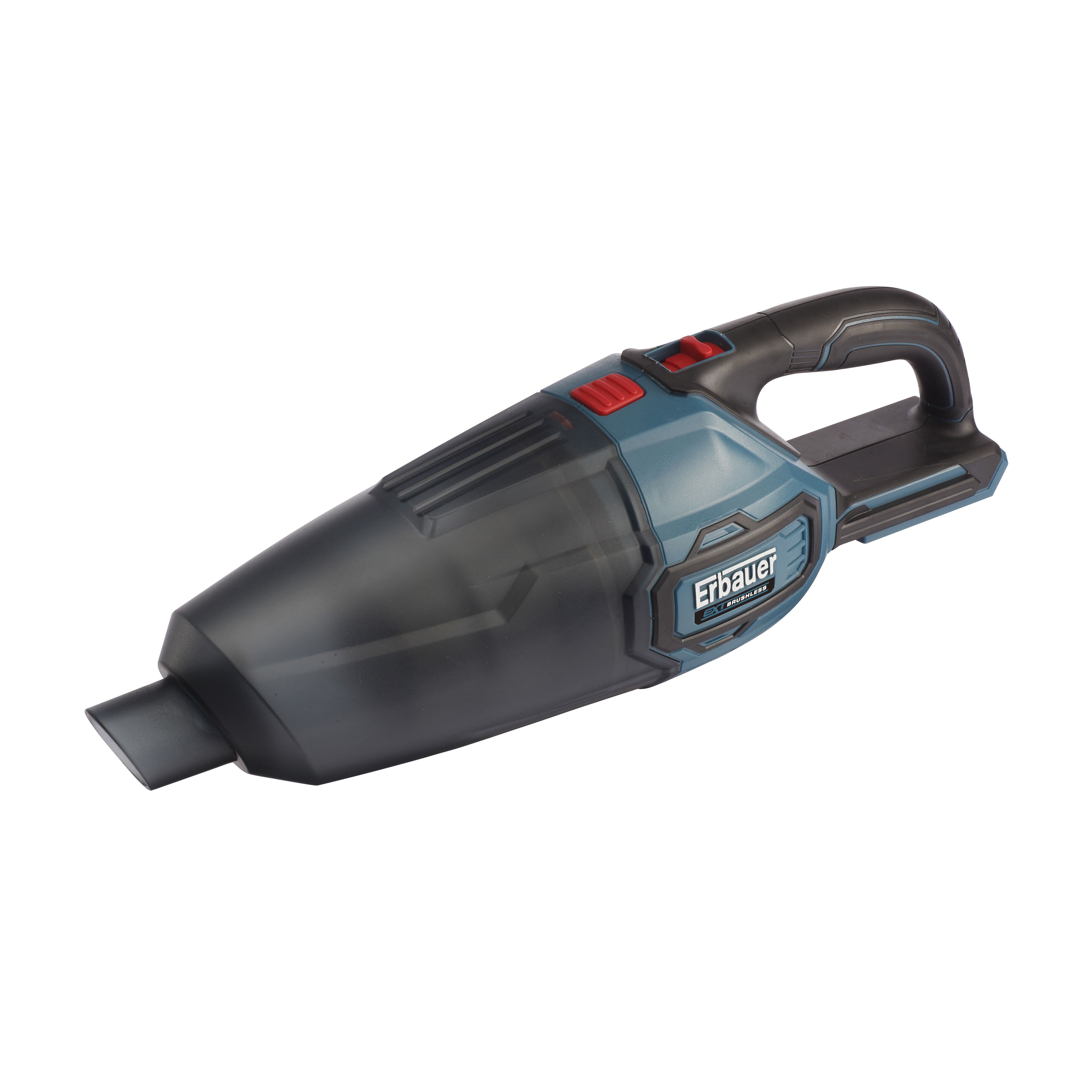 Erbauer Cordless Dry vacuum EVAC18Li Bare DIY at B&Q