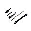 Erbauer Core drill accessories, Pack of 5