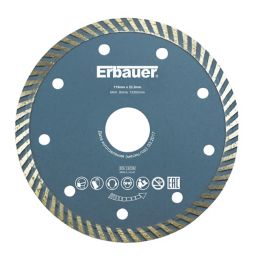 Erbauer (Dia)115mm Diamond blade