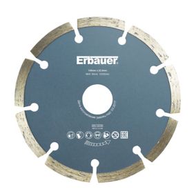 Erbauer (Dia)125mm Segmented diamond blade